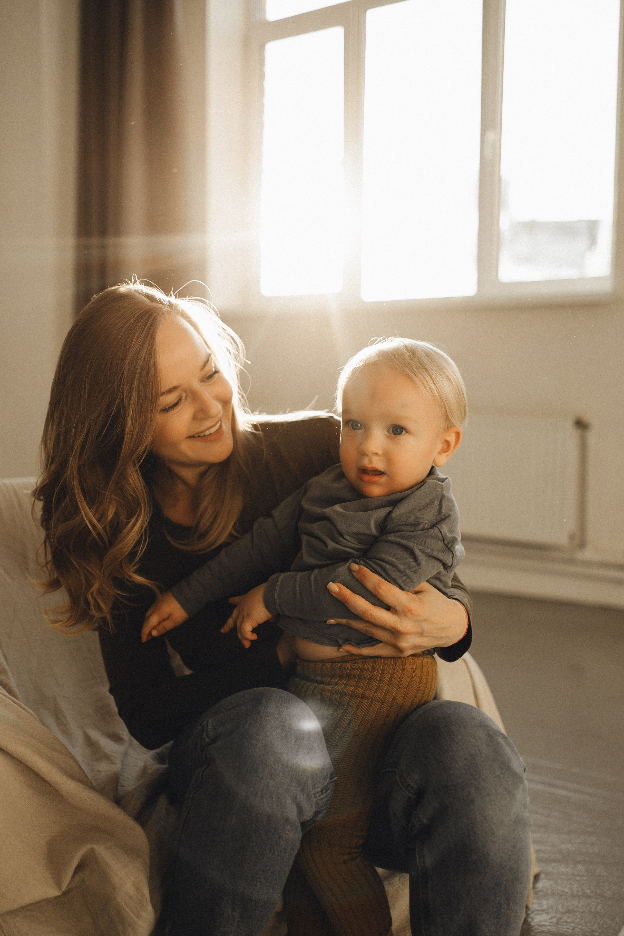 Семейная история в студии. Семейный и детский фотограф, таганрог, ростов-на-дону