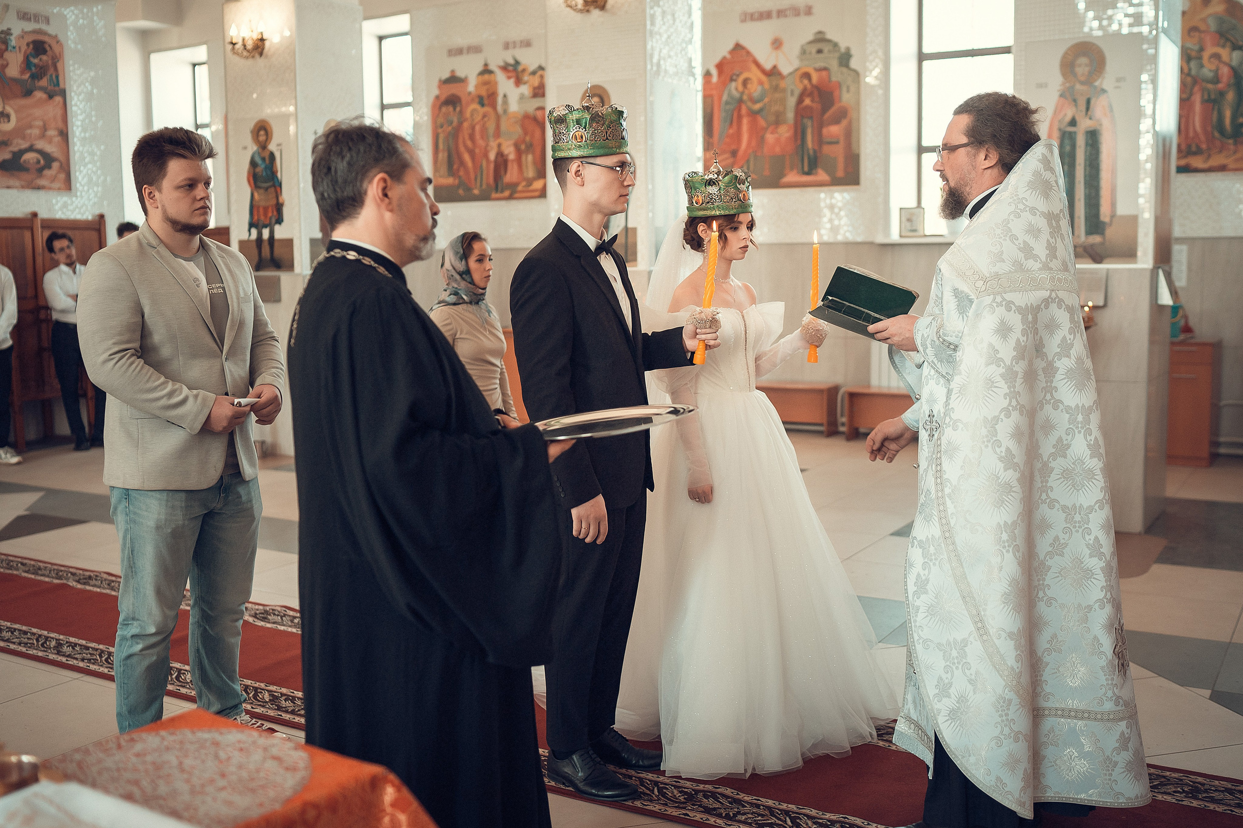 Венчание Анастасии и Никиты. Фотограф на Крещение и Венчание в Красноярске Рамазанова Юлия