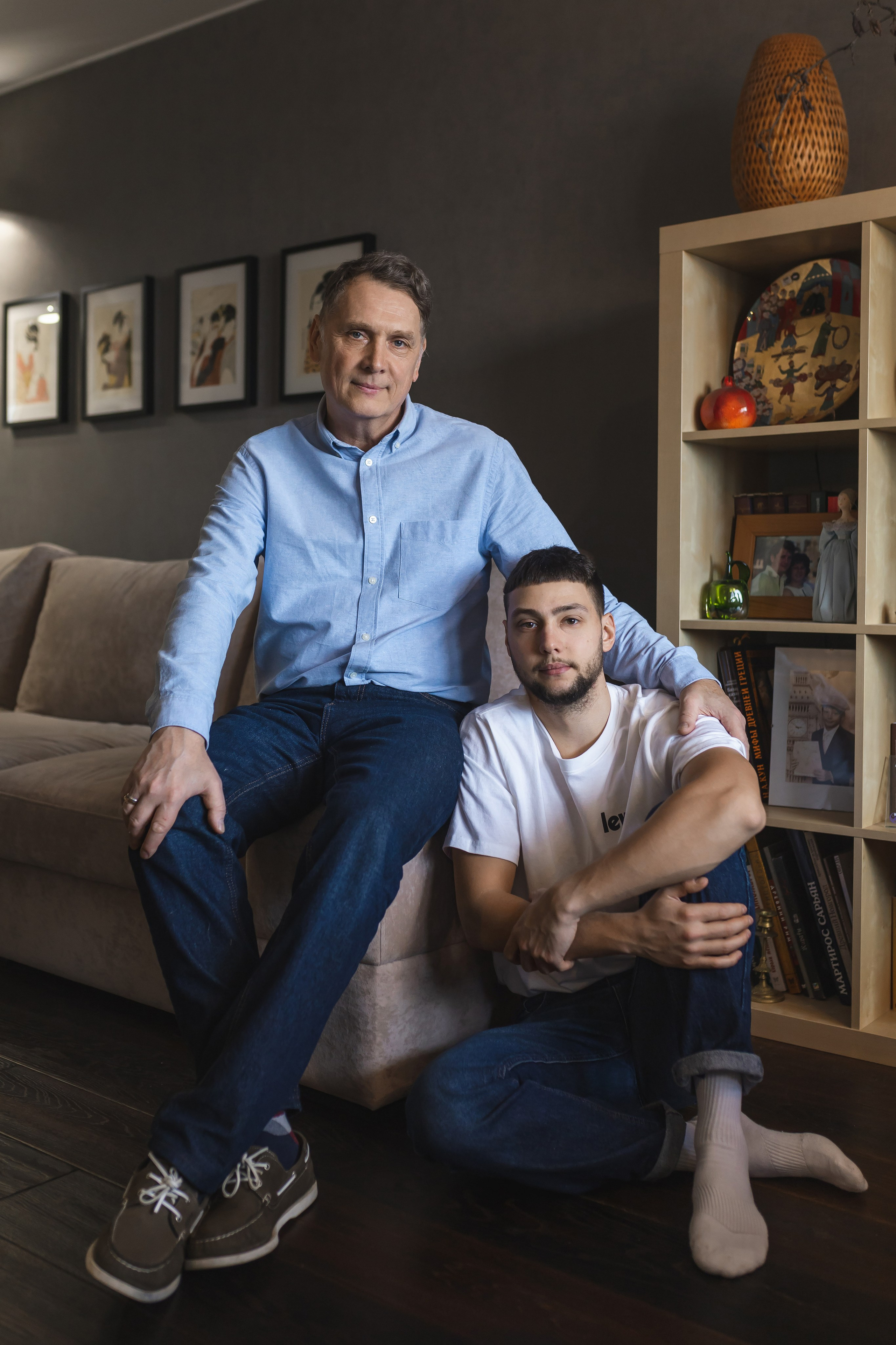 Юбилей! Домашняя фотосессия. Свадебный и женский фотограф в Санкт-Петербурге Муртеева Екатерина