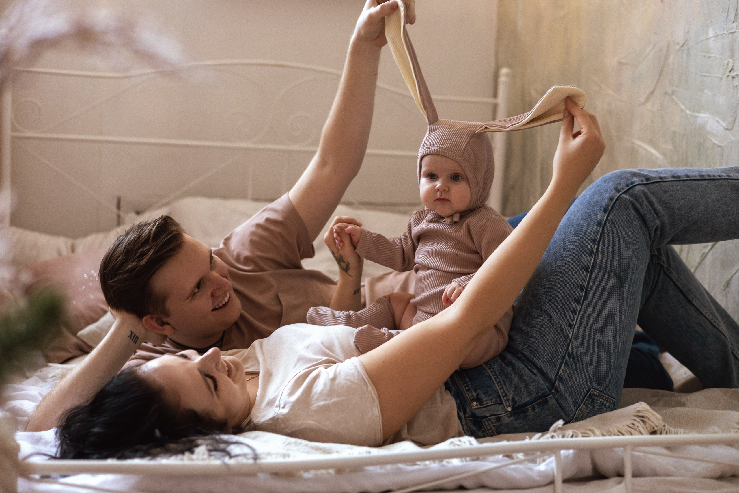 Lifestyle. Фотограф новорожденных Воронеж