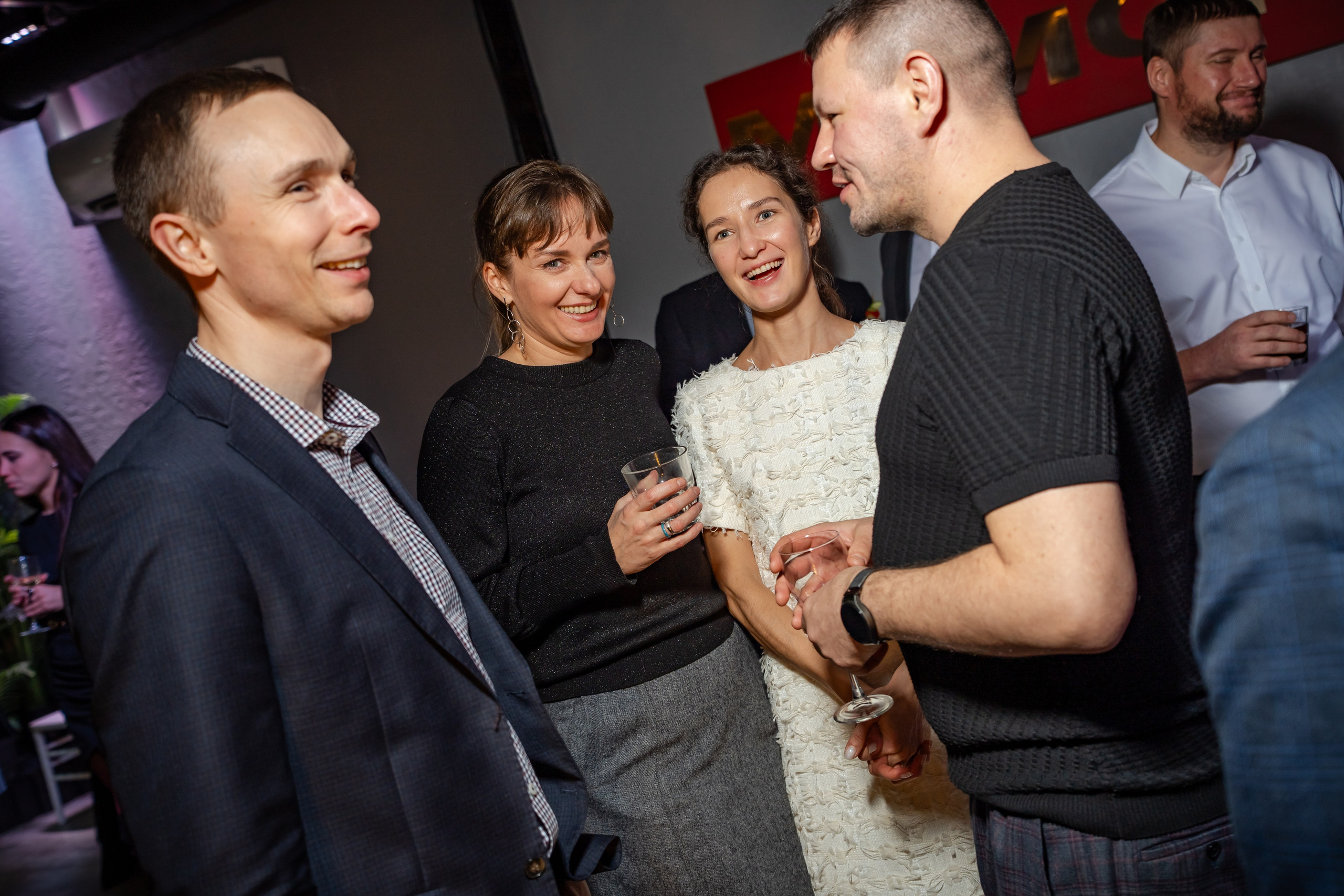 Корпоратив в Loft Memories Декабрь 2025. Фотограф Александр Вишняков