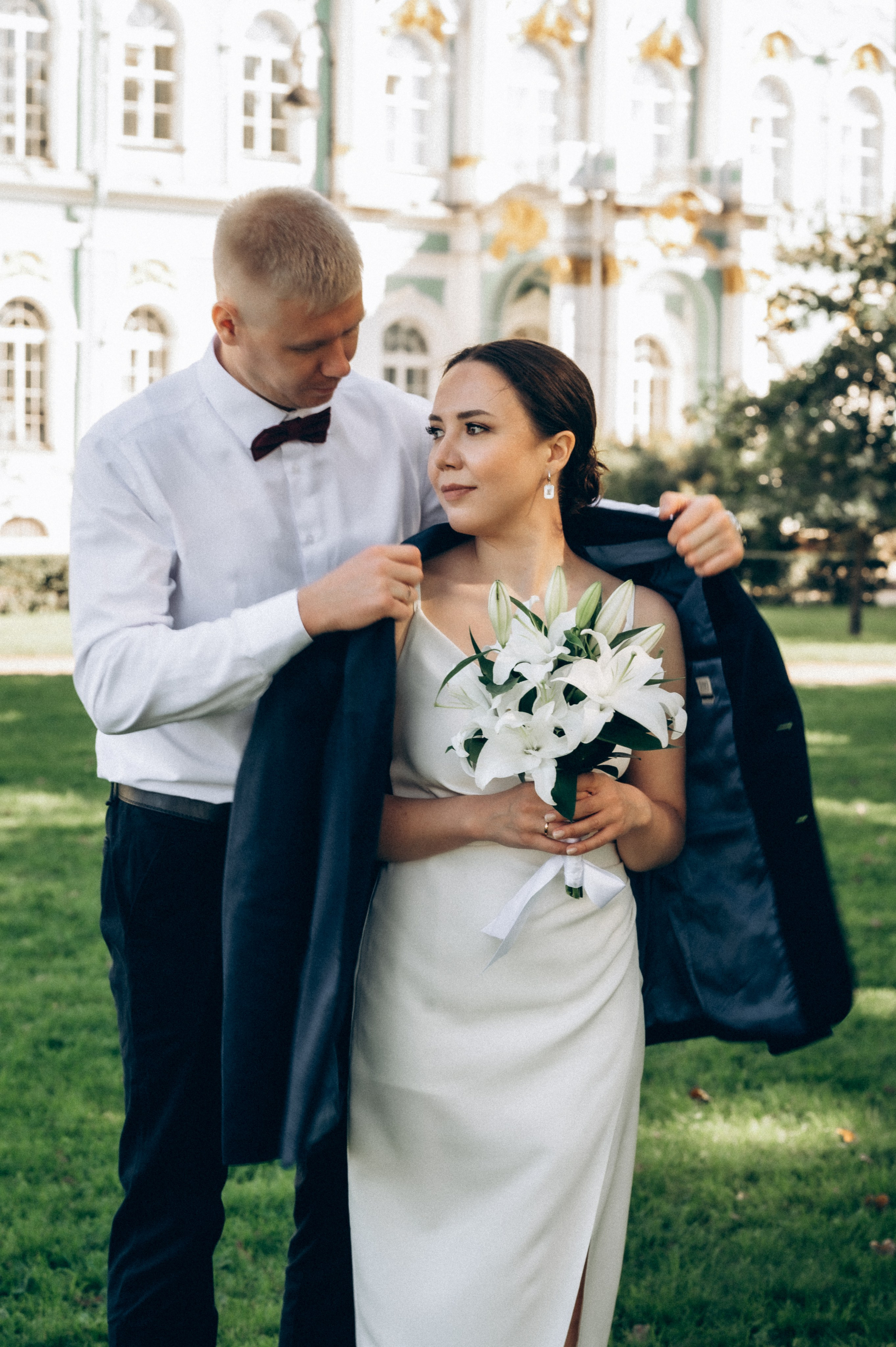 Свадебная фотопрогулка Питер. Фотограф ПИТЕР СПБ Надежда Баранова