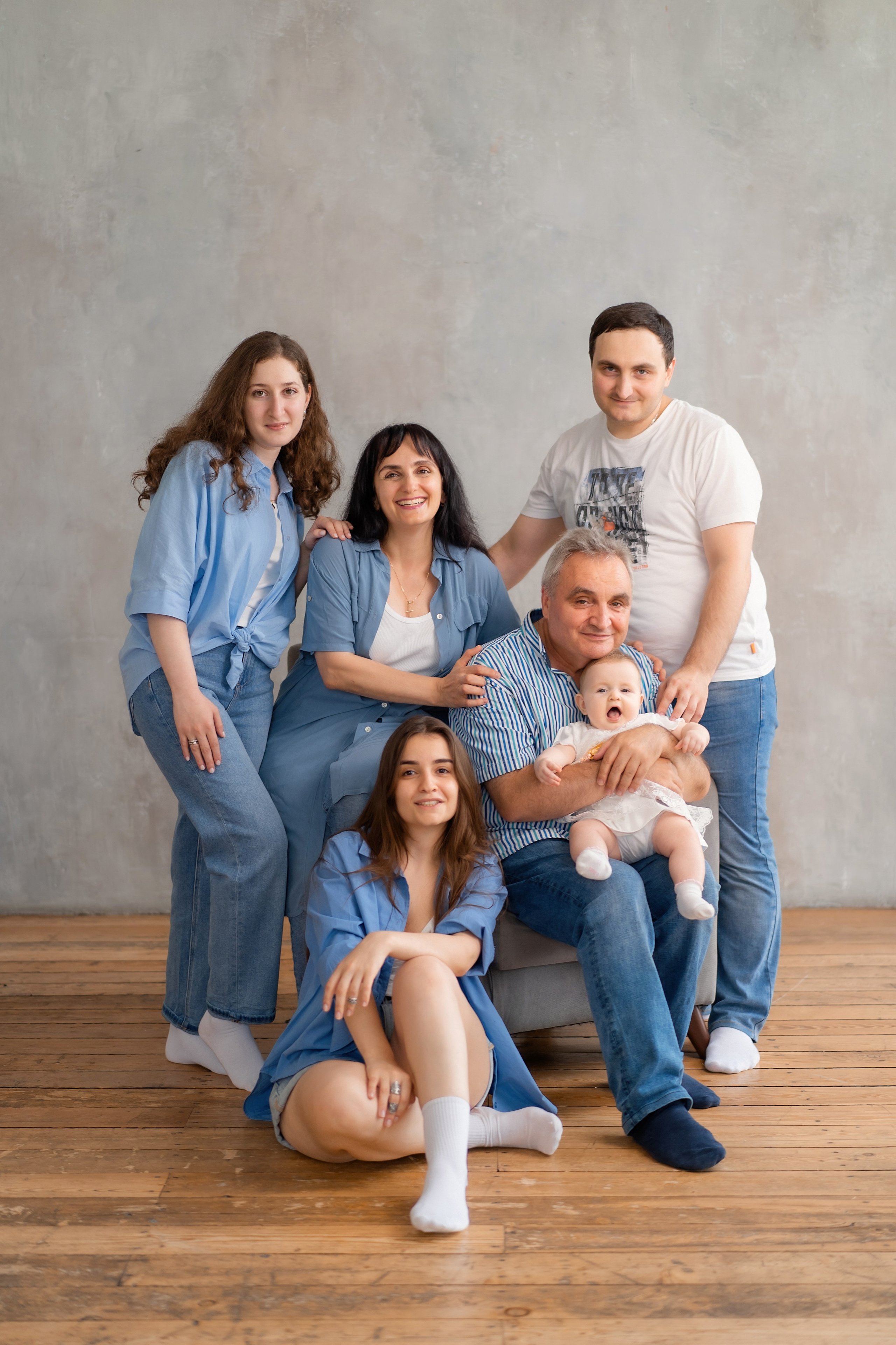 Маргарита и семья. Семейный и женский фотограф. Видеомейкер в Новосибирске