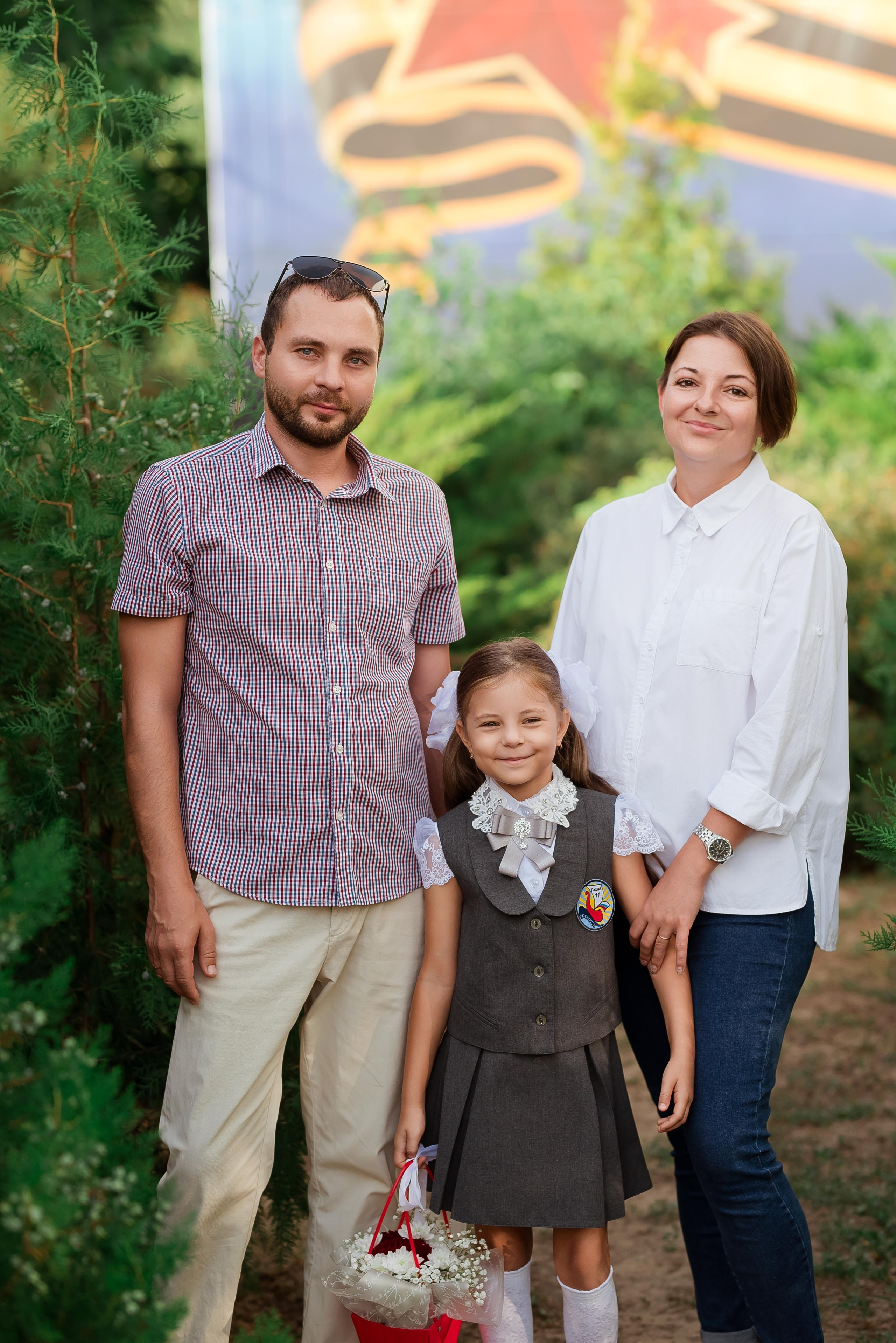 1 сентября. Свадебный и семейный фотограф Яна Стражева. Волгоград, Москва