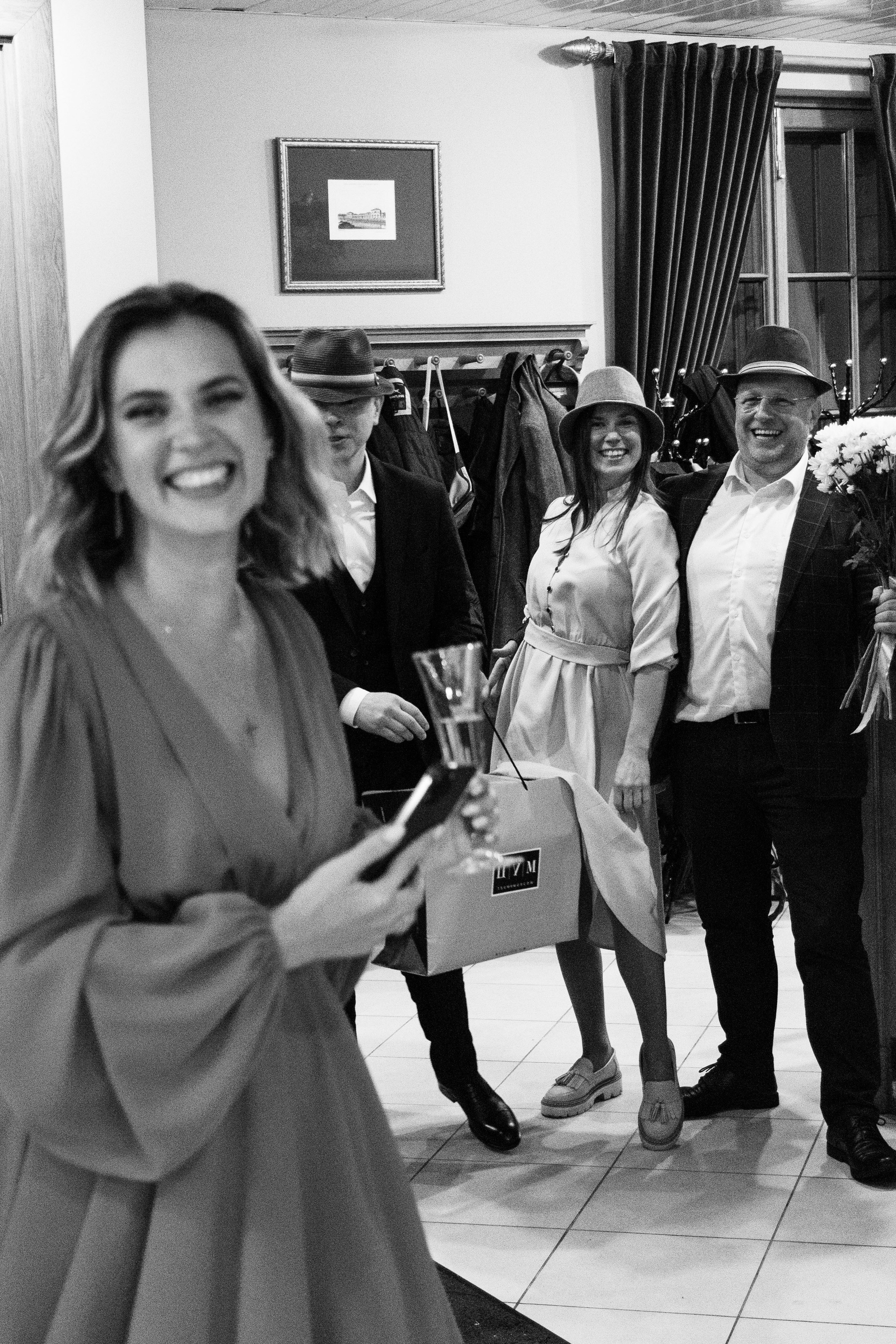 Банкет, день рождения. Фотограф в Санкт-Петербурге Ефремова Наталья