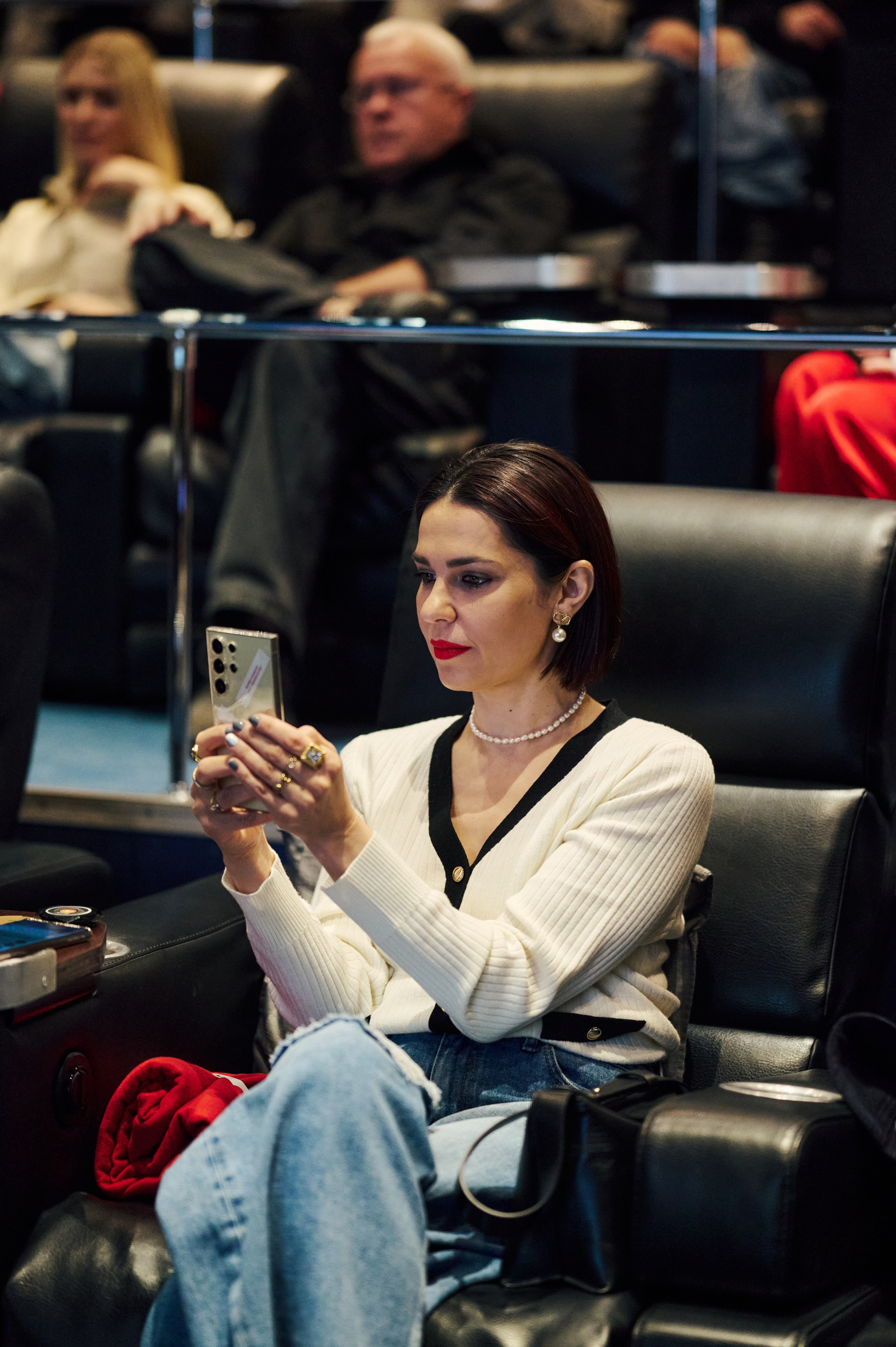 Премьерный показ фильма Ксении Собчак «Аферист-виолончелист». Фотограф Сергей Бойко Москва