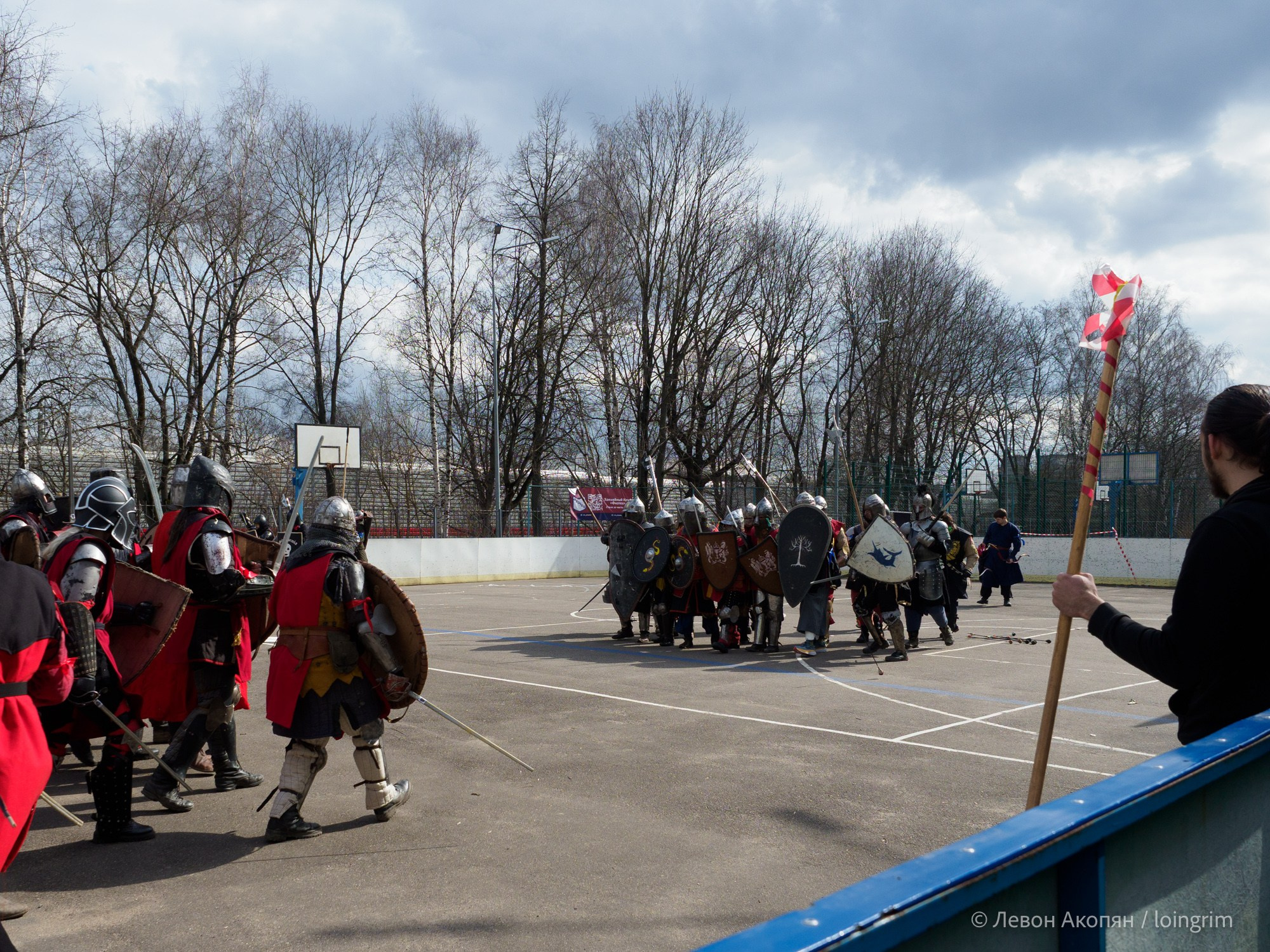Весенние Манёвры КИМ МФТИ. (30 марта 2025). Loingrim — Свободный художник. Снимаю в своё удовольствие
