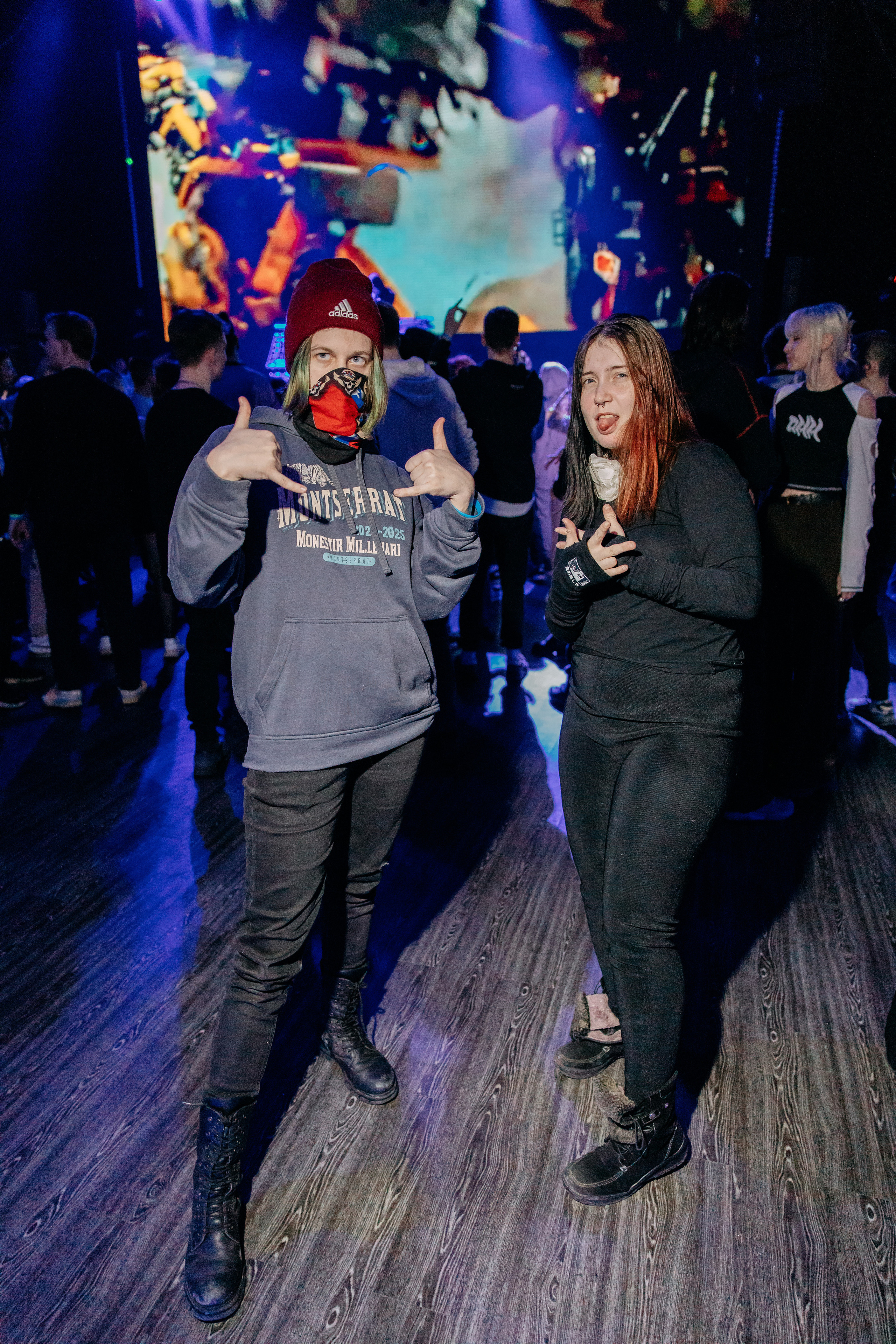 VOID XMAS 2023. Фото и видео съемка. Андрей Ионов