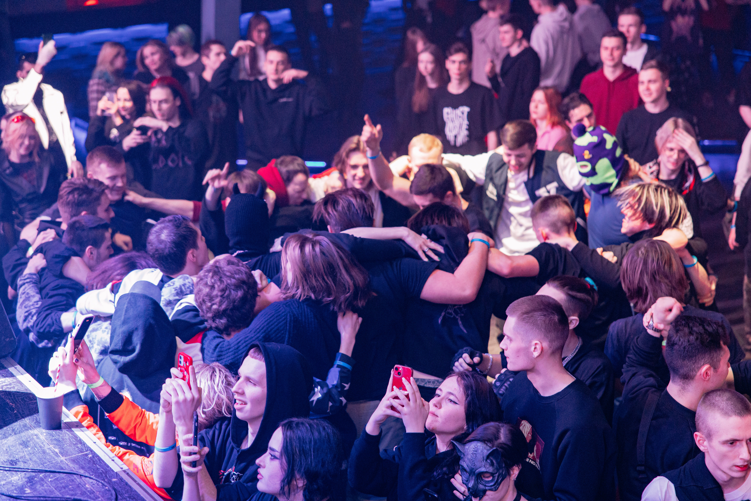 VOID XMAS 2023. Фото и видео съемка. Андрей Ионов