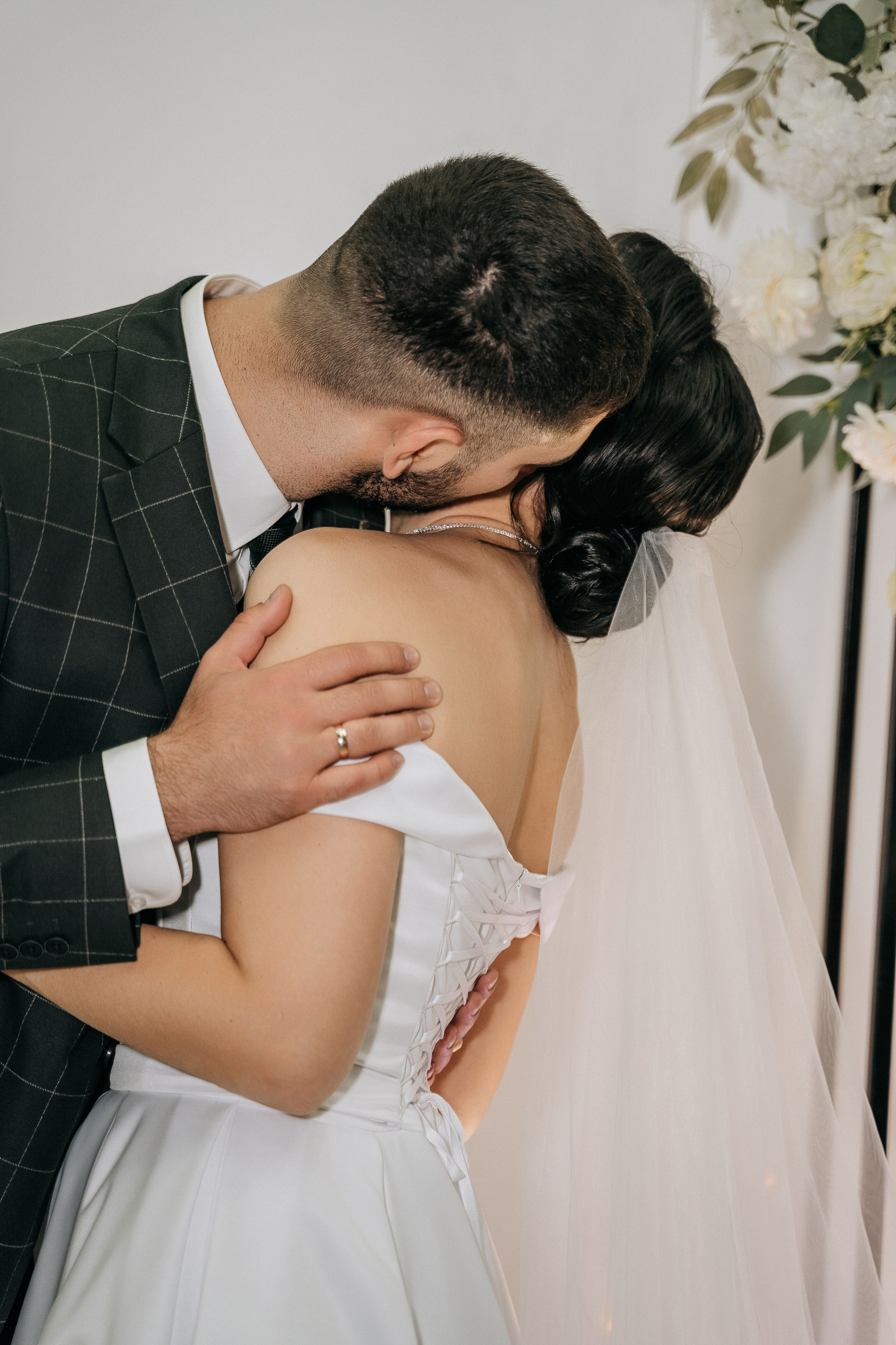 Денис и Эльвина. Свадебный семейный фотограф Ксения Божко Уфа Раевка никах в Нарыстау