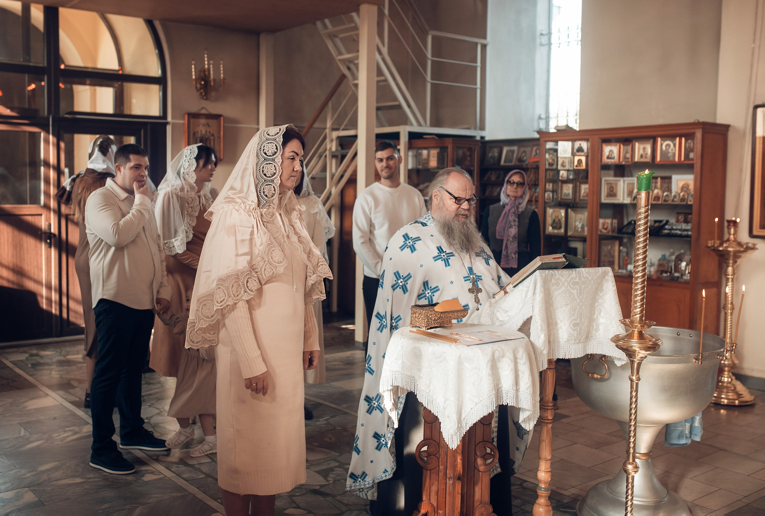 Крещение Ивана и Василисы. Съемка Таинств Крещения Венчания, детские и семейные съемки в Пензе