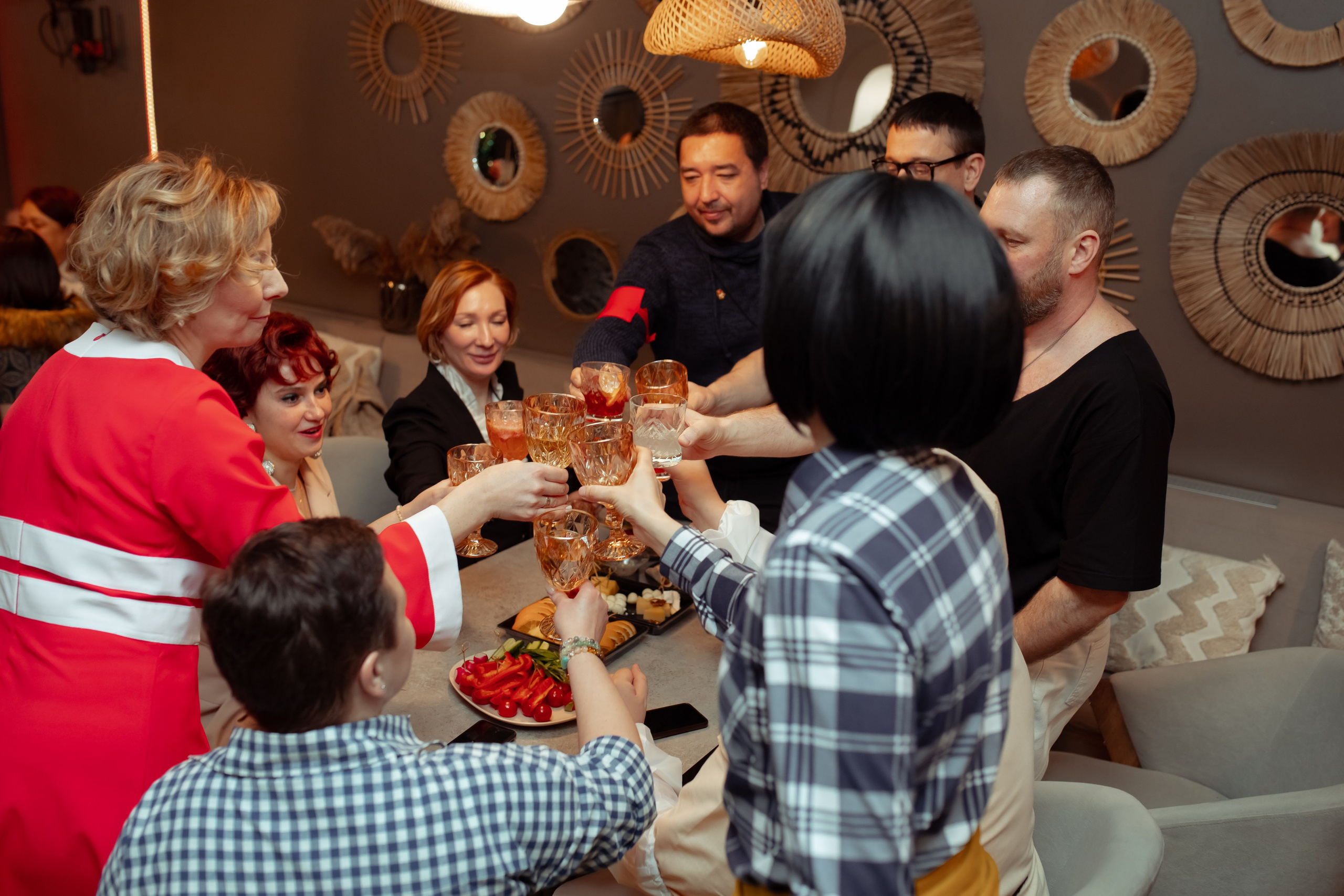 Юбилей Анны в стиле Гайдая. Семейный и детский фотограф в Москве Дорогова Екатерина