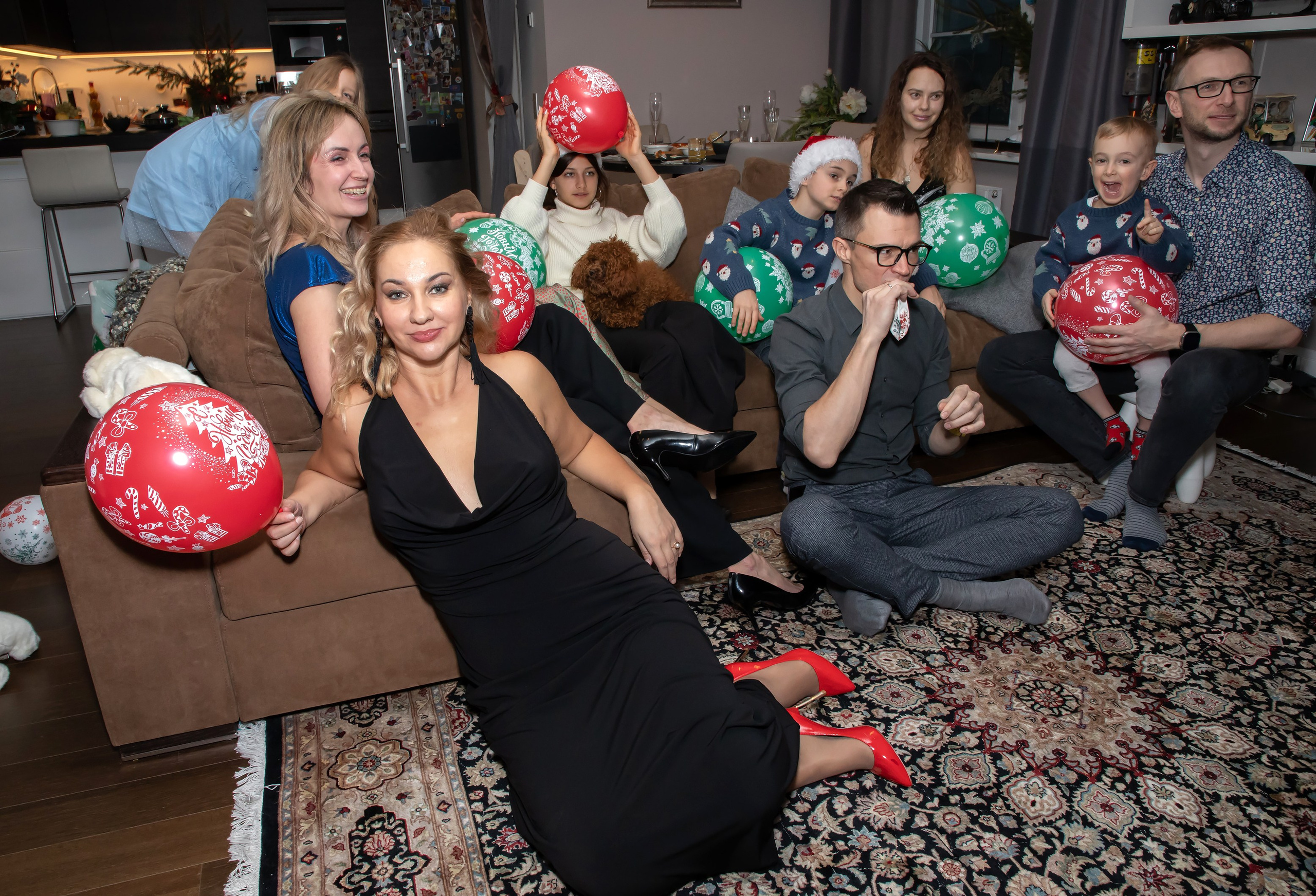 Перед новым годом