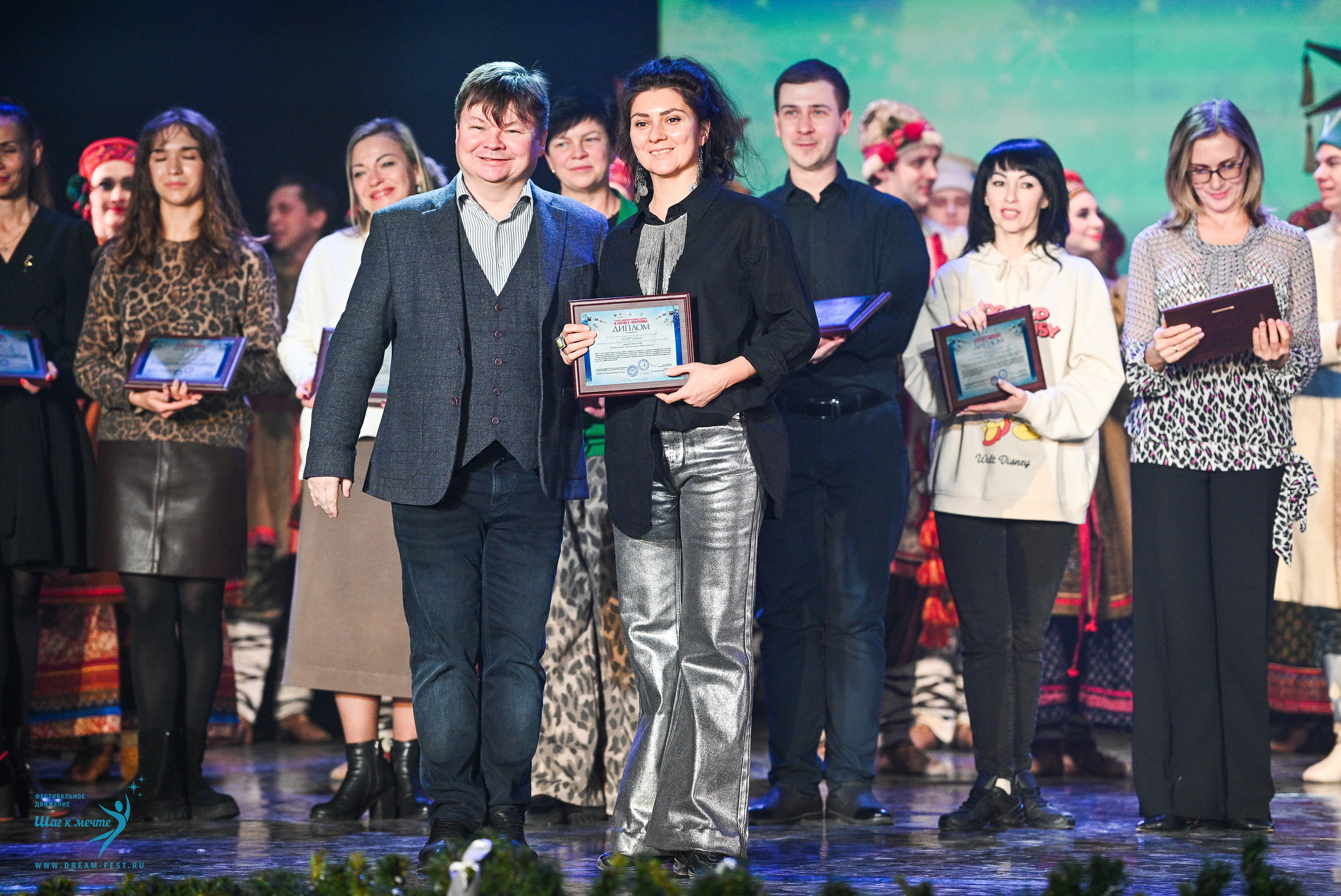 18.01.2025-19.01.2025 Фестивальное движение «Шаг к мечте» г. Кострома. Медиастудия Фото Концепт