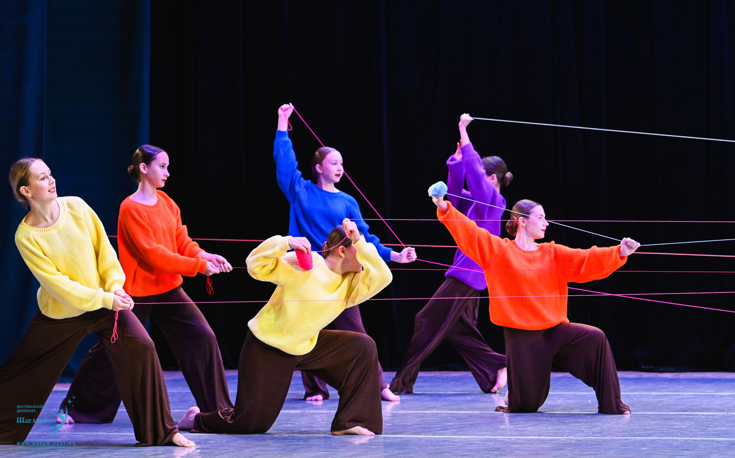17.10.2025 Фестивальное движение «Шаг к мечте» г. Уфа. Медиастудия Фото Концепт