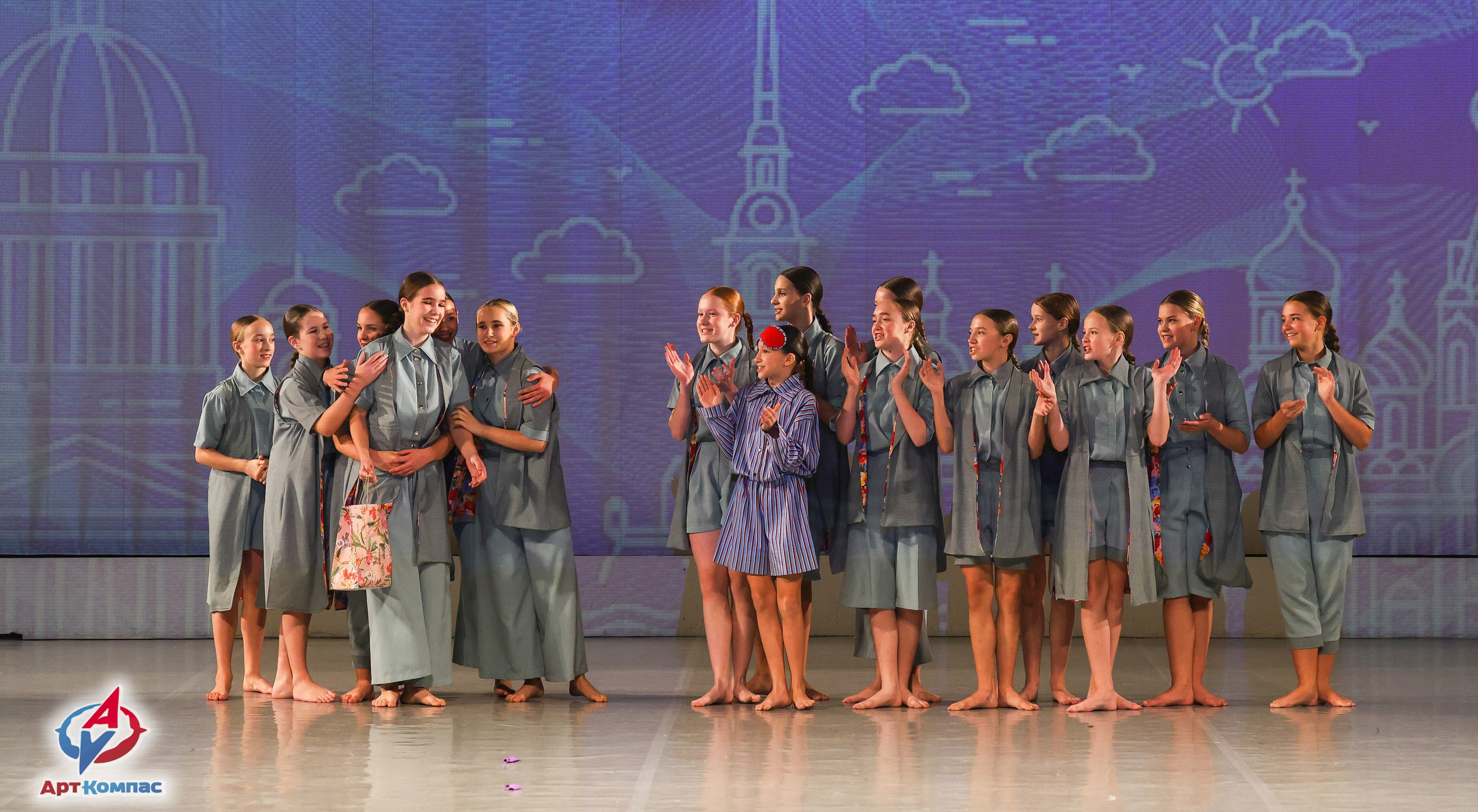 30.11.2025 «Арт-Компас» Всероссийский фестиваль-конкурс «Невские встречи» г. Санкт-Петербург. Медиастудия Фото Концепт