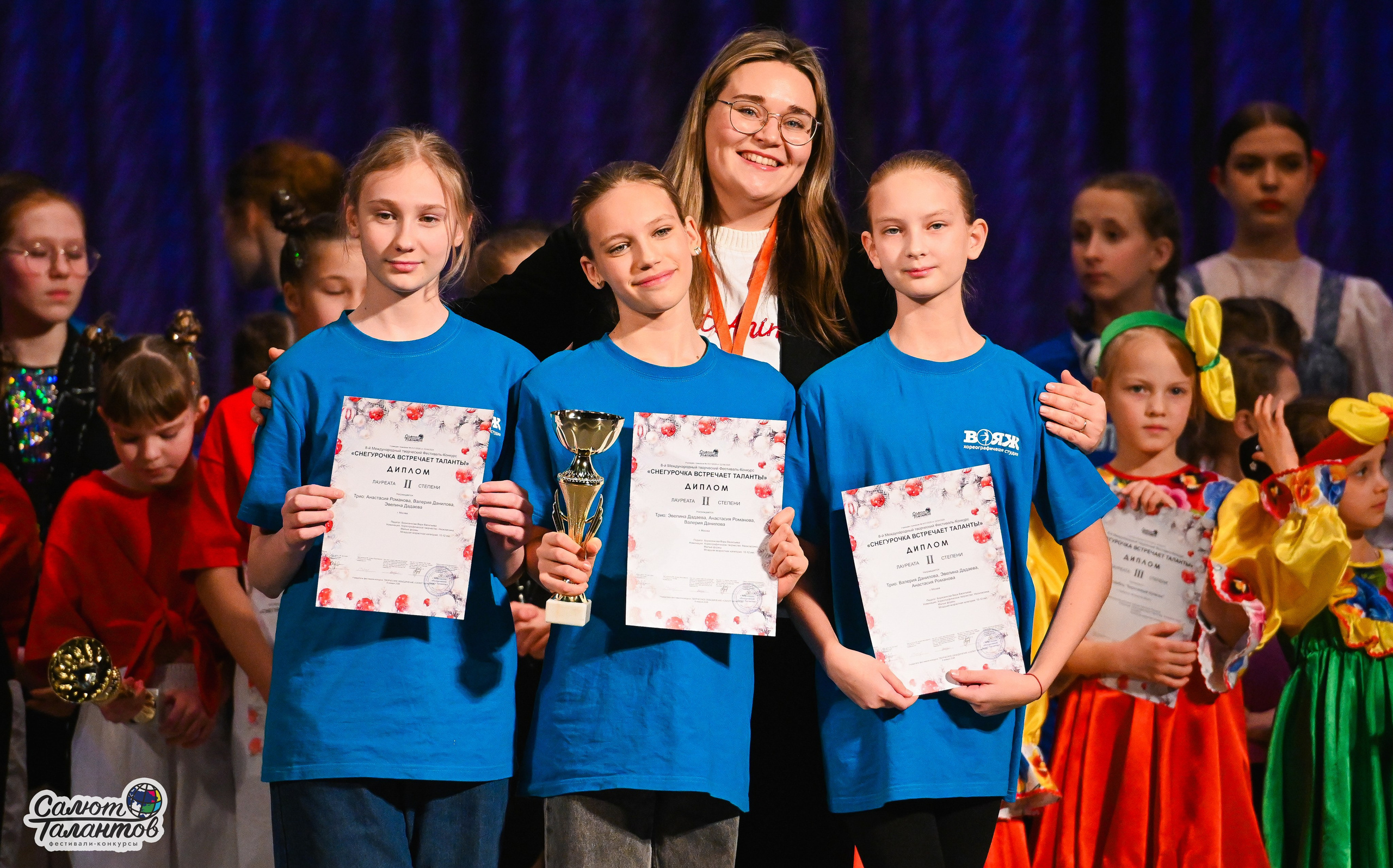 08.01.2026 «Салют Талантов» 8-й фестиваль-конкурс «Снегурочка встречает таланты» г. Ярославль. Медиастудия Фото Концепт