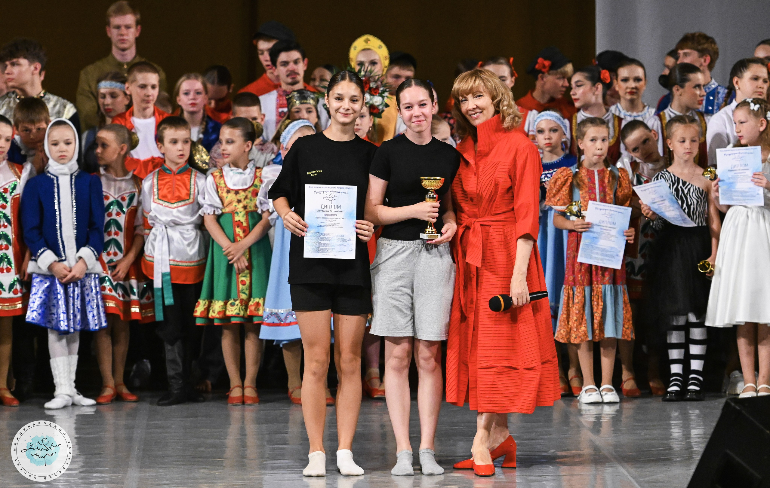 08.07.2025 «Улыбки Мира» Финал Международного творческого проекта г. Санкт-Петербург. Медиастудия Фото Концепт