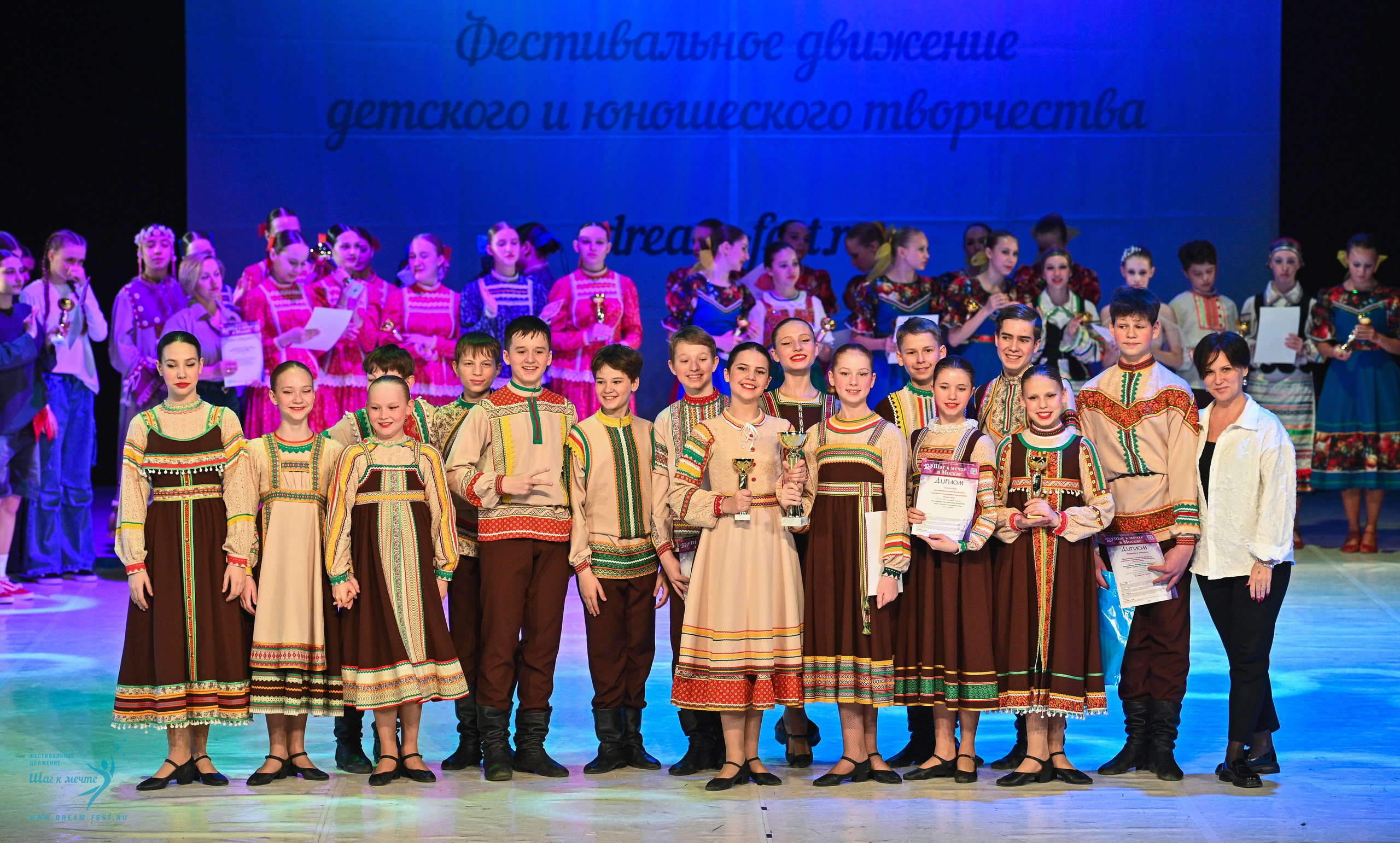 11.04.2025 Фестивальное движение «Шаг к мечте» г. Москва. Медиастудия Фото Концепт