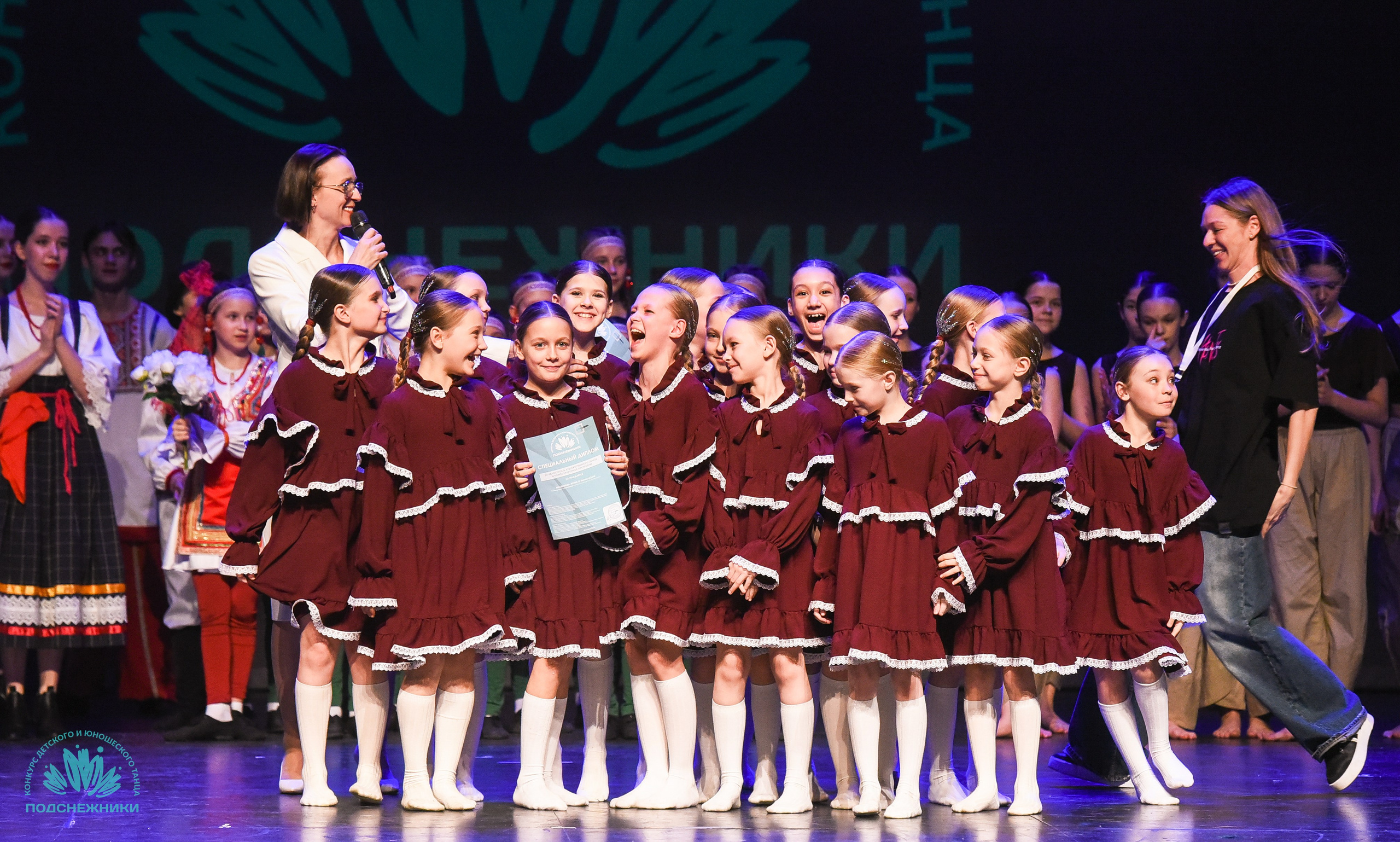 29.03.2025 Всероссийский конкурс детского и юношеского танца «Подснежники» г. Москва. Медиастудия Фото Концепт