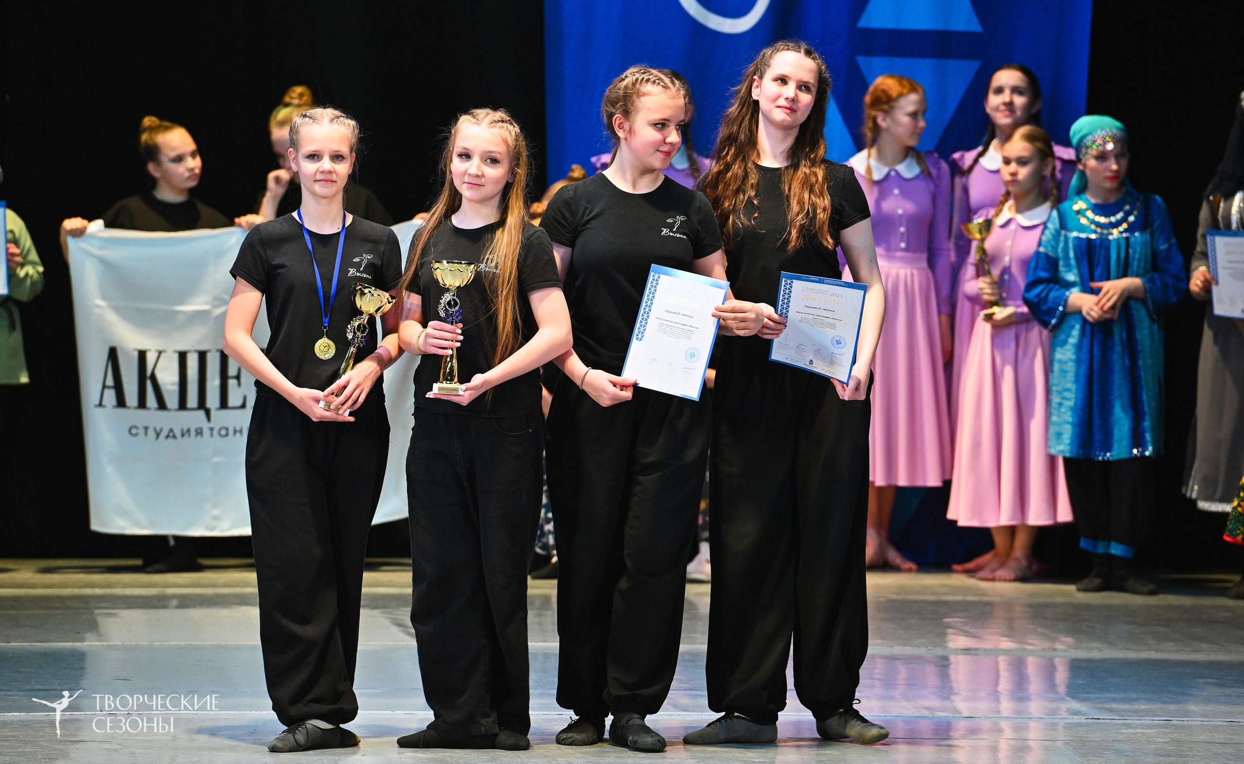 22.11.2025 IV Всероссийский хореографический фестиваль «Россия танцует на Волге». Медиастудия Фото Концепт