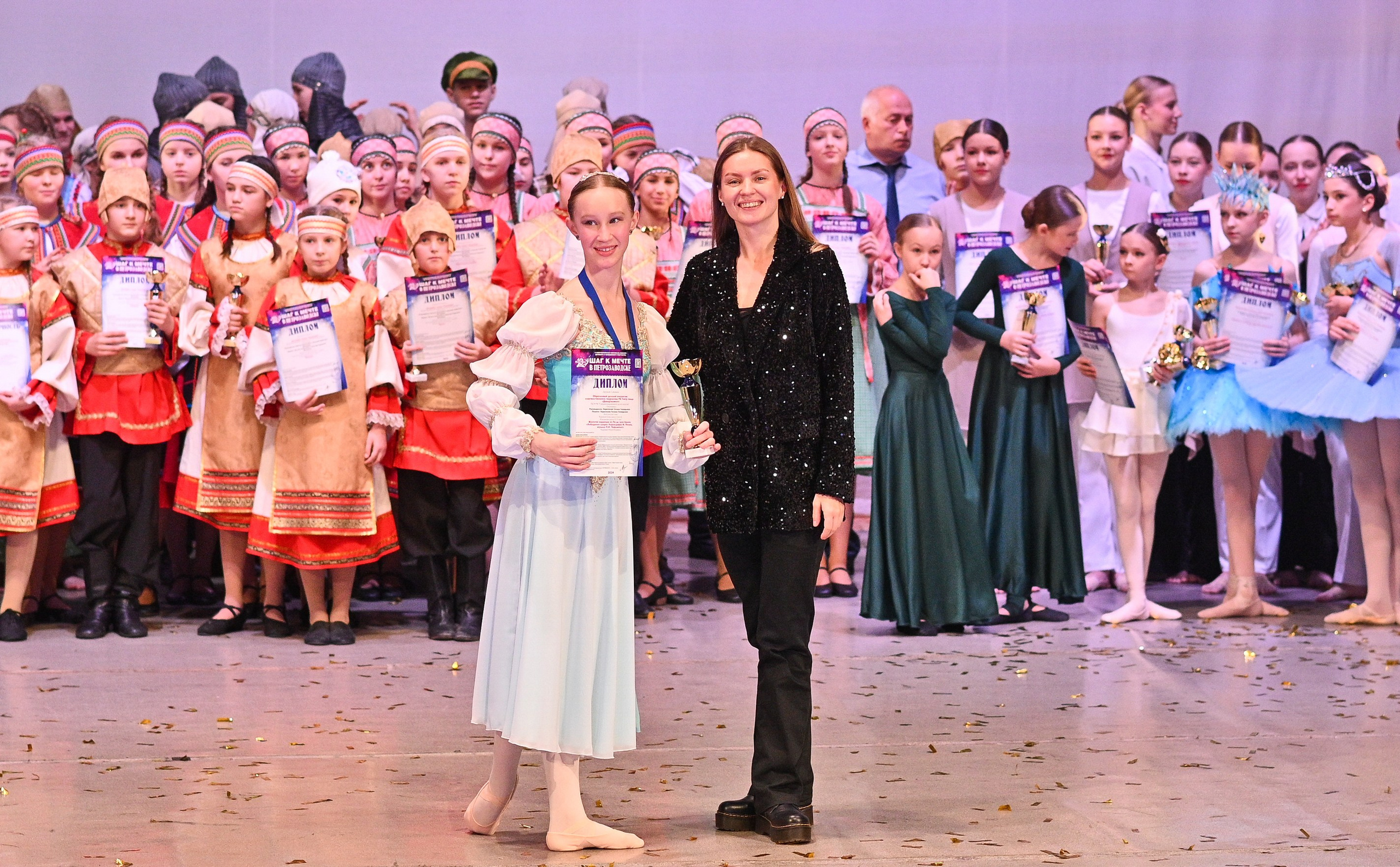 30.11.2024 Фестивальное движение «Шаг к мечте» г. Петрозаводск. Медиастудия Фото Концепт