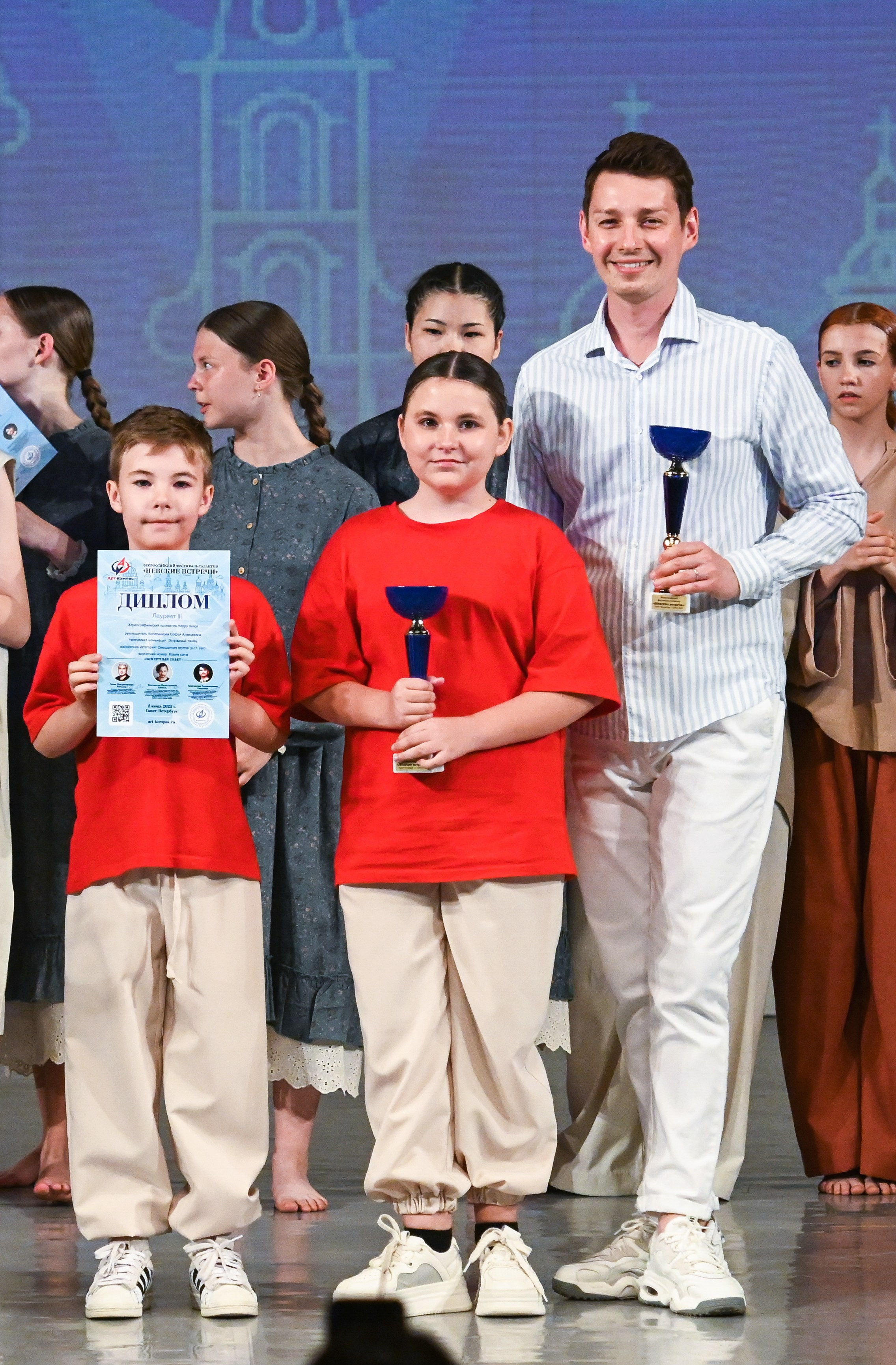 02.06.2025 «АртКомпас» Всероссийский фестиваль талантов «Невские встречи» г. Санкт-Петербург. Медиастудия Фото Концепт