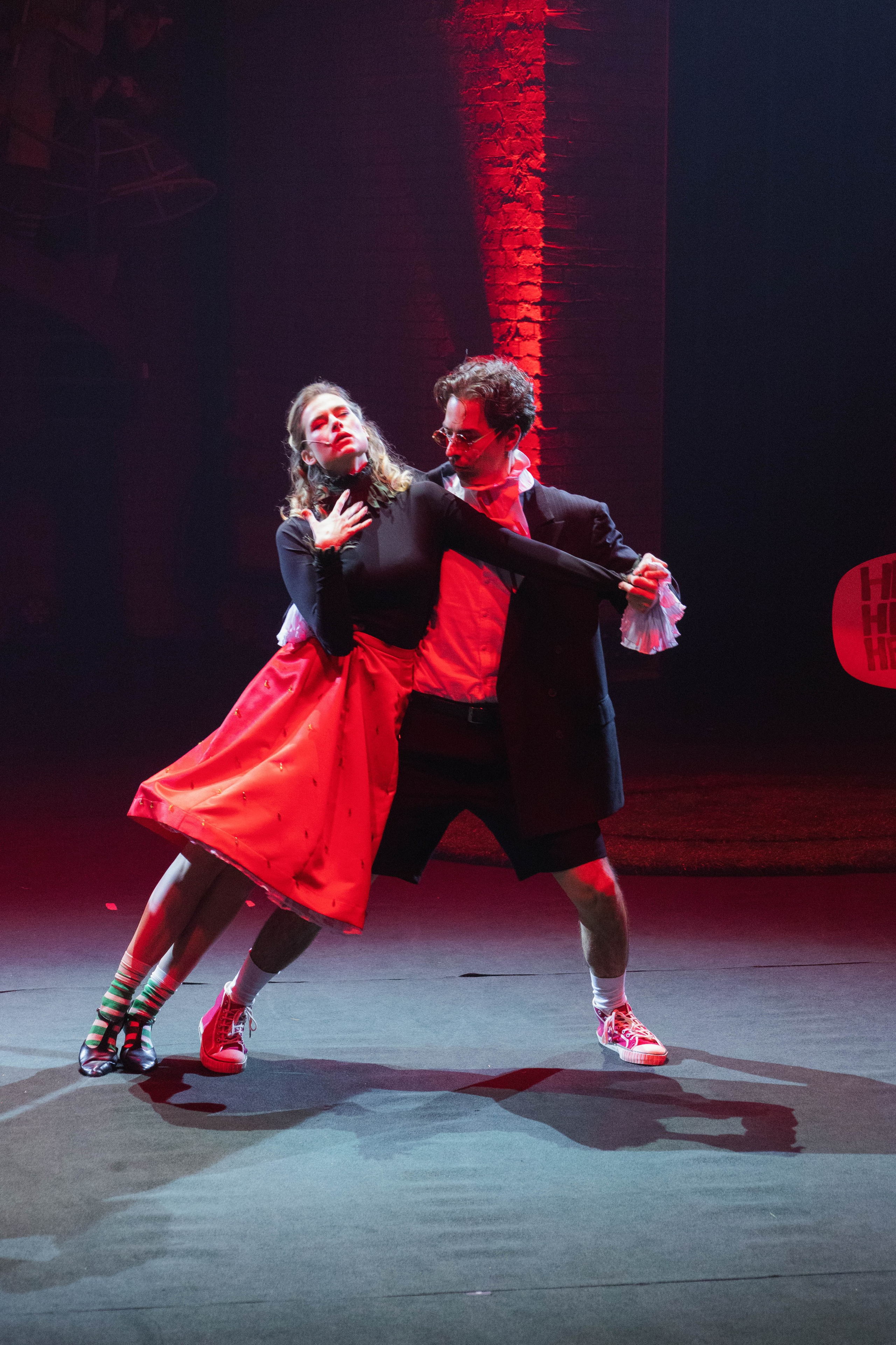 «Лукич». Сцена «Мельников», Театр на Бронной. Индивидуальный фотограф в Москве