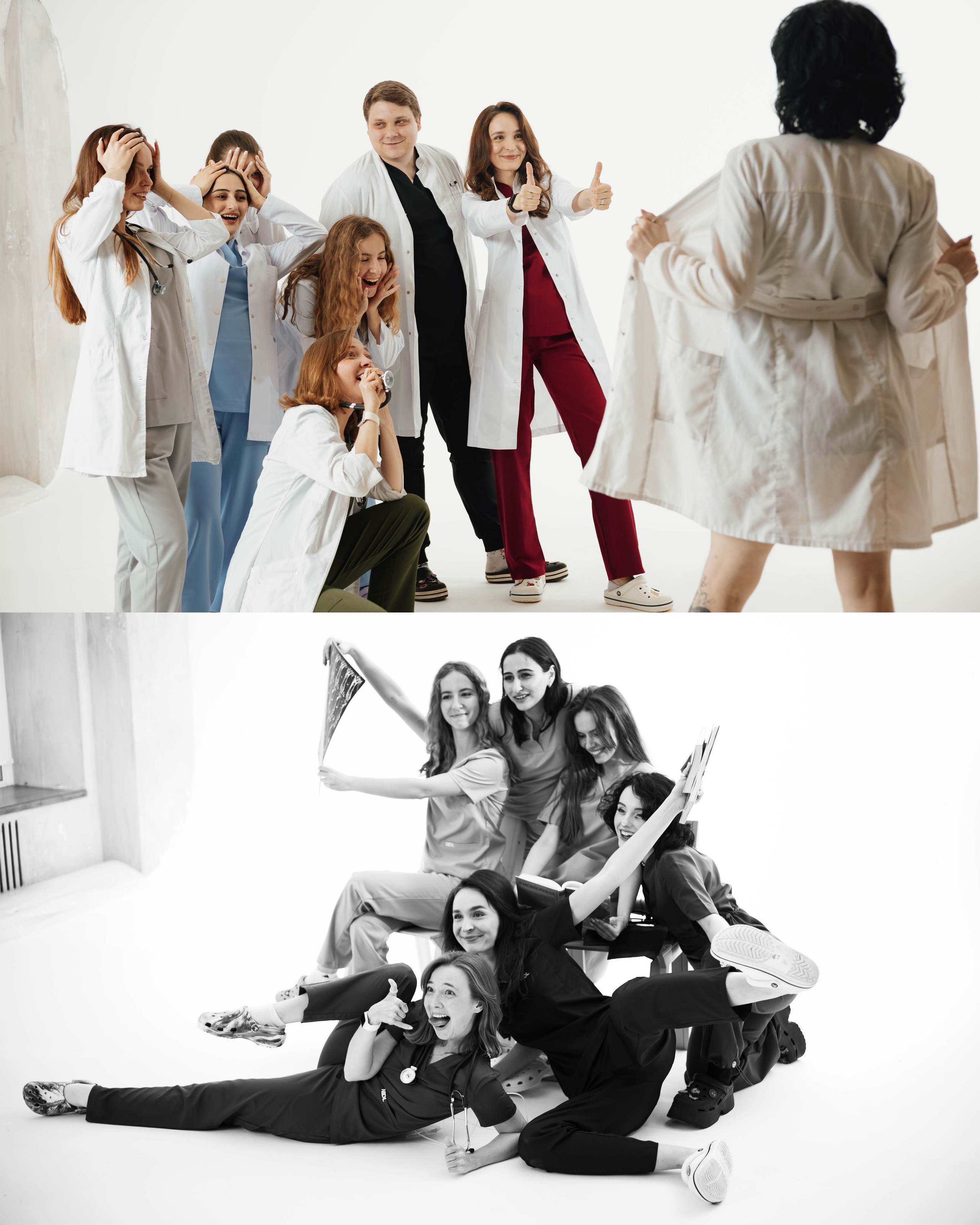 РНИМУ, Лечебный факультет, группа 1.6.16а. Индивидуальный фотограф в Москве