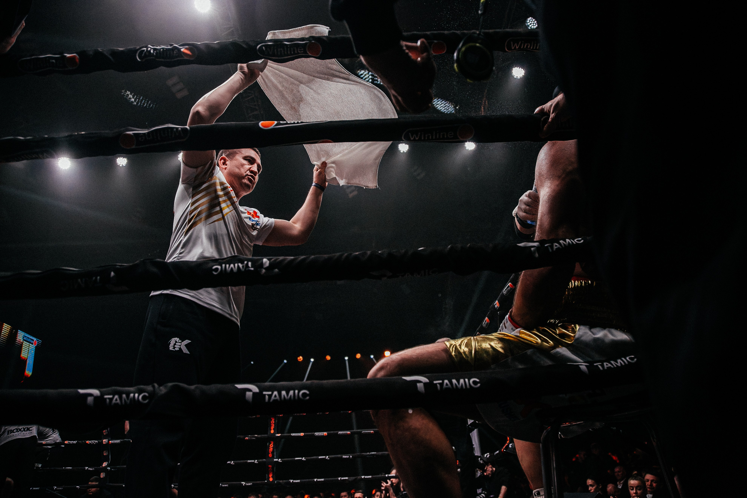 Krasher VS Mann. Фотограф Иван Гуляев