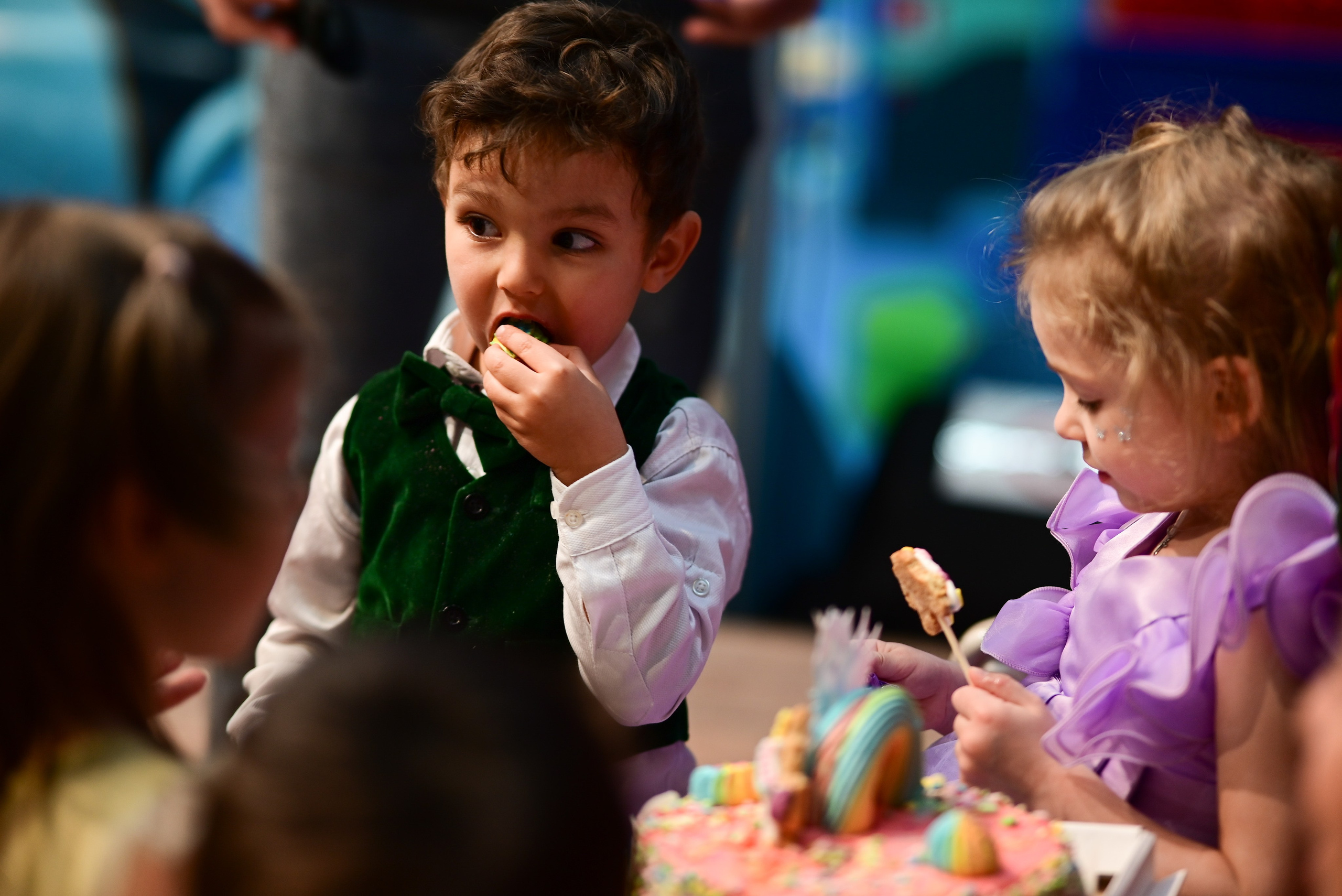 Детские праздники. Фотограф Настасья Эйви