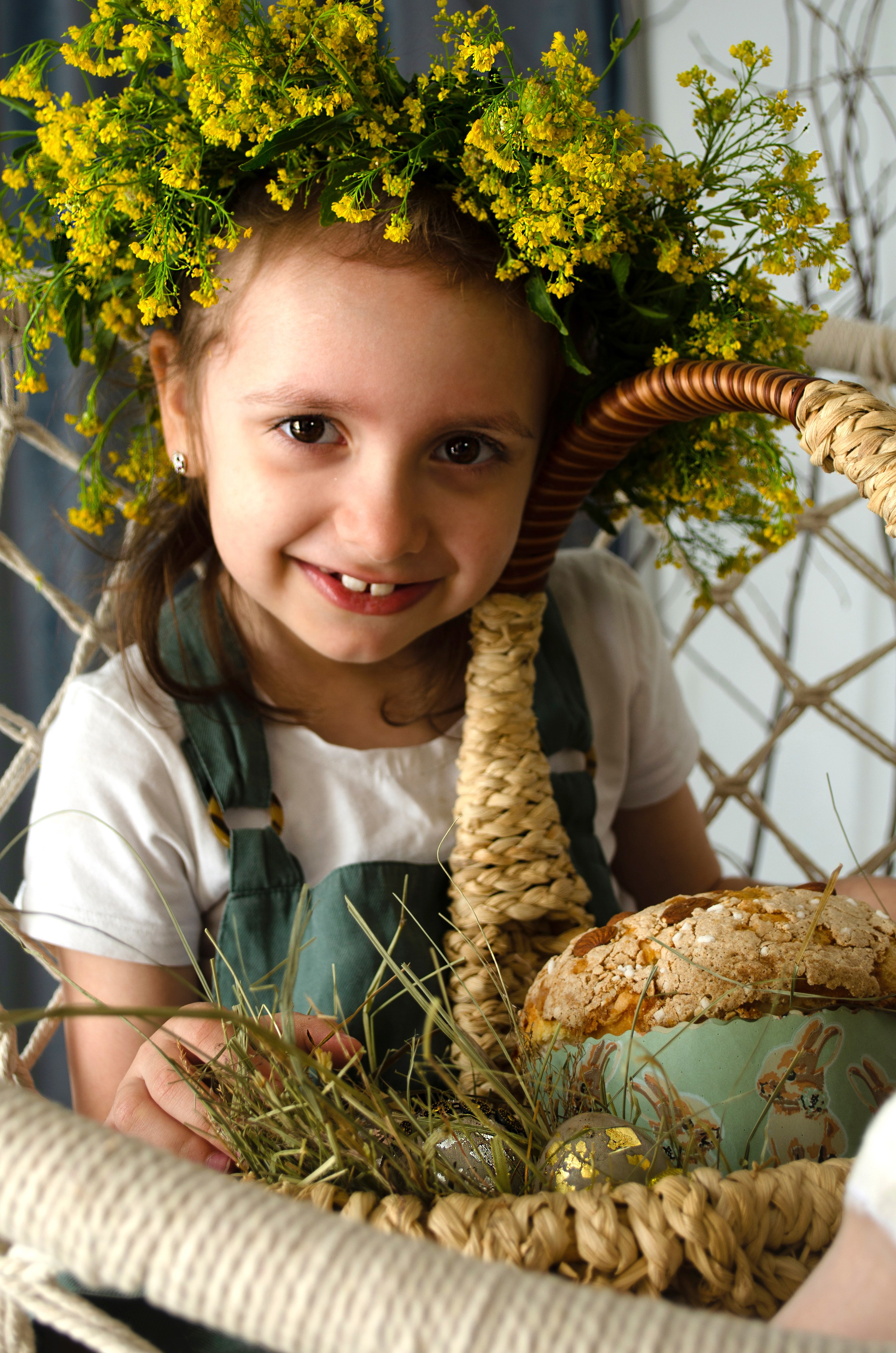 Вика. Пасха. Портретный фотограф в Краснодаре Юлия Кудряшова