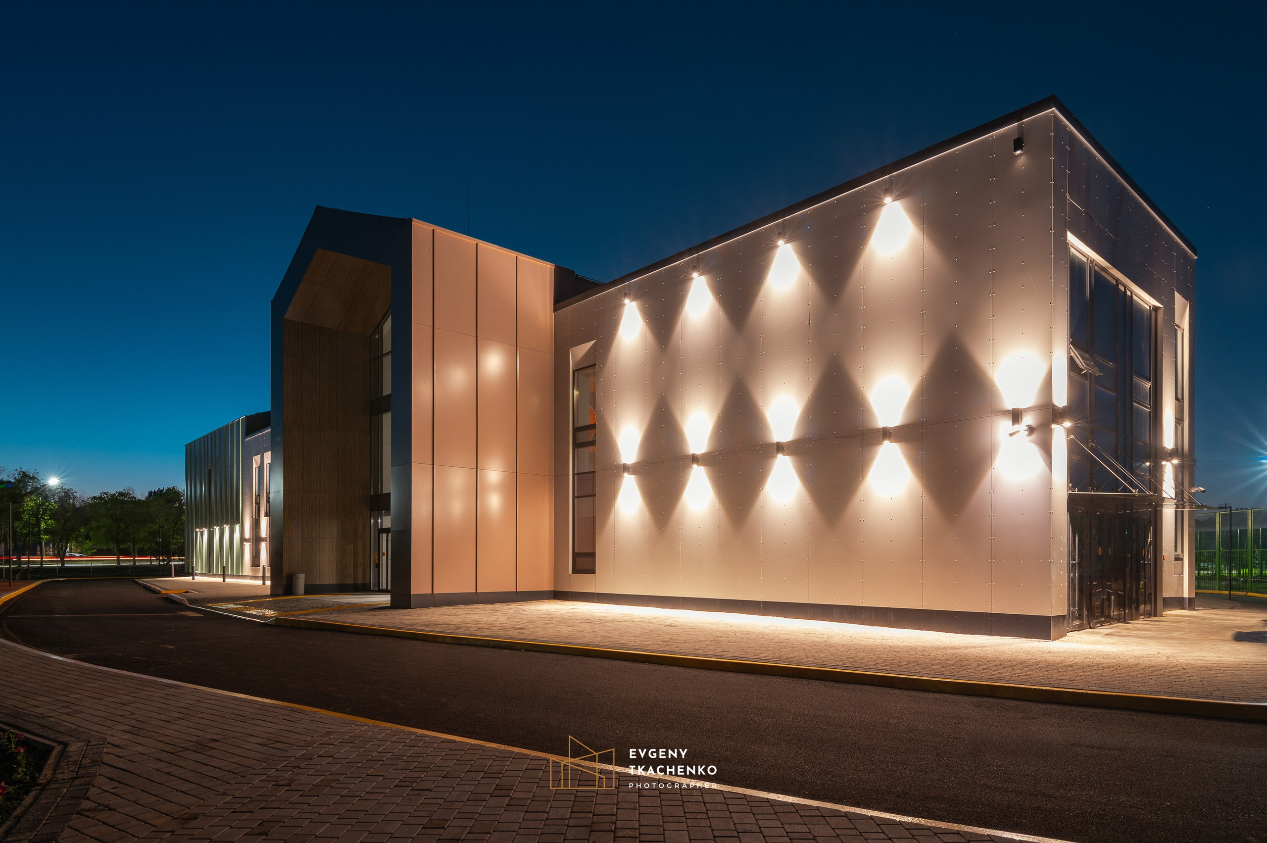 Дворец творчества Kausar. Архитектурный и интерьерный фотограф в Казахстане