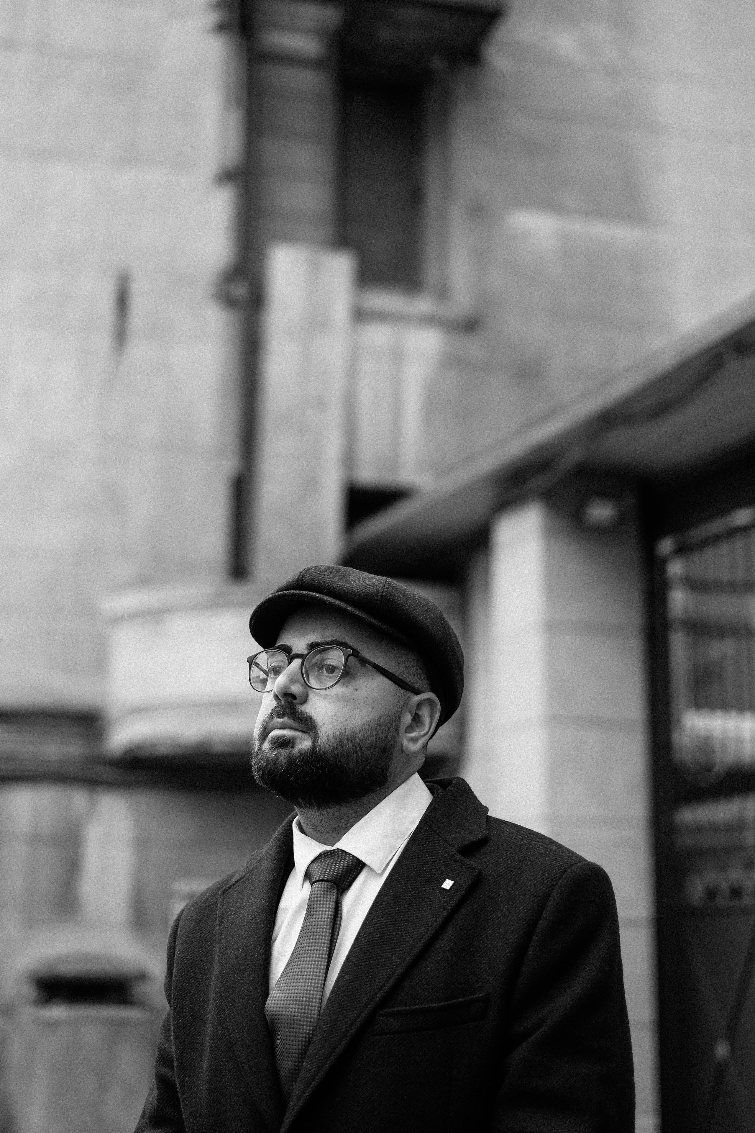 Филолог и редактор Баязид Рзаев. Портретный фотограф в Москве Таня Майорова