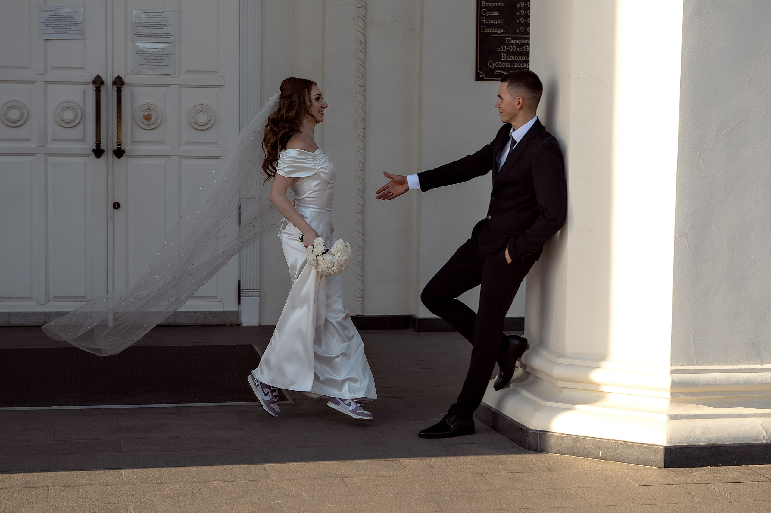 Свадебная фотосессия Валерия и Никита. Портретный фотограф в Краснодаре Евгений Карпов