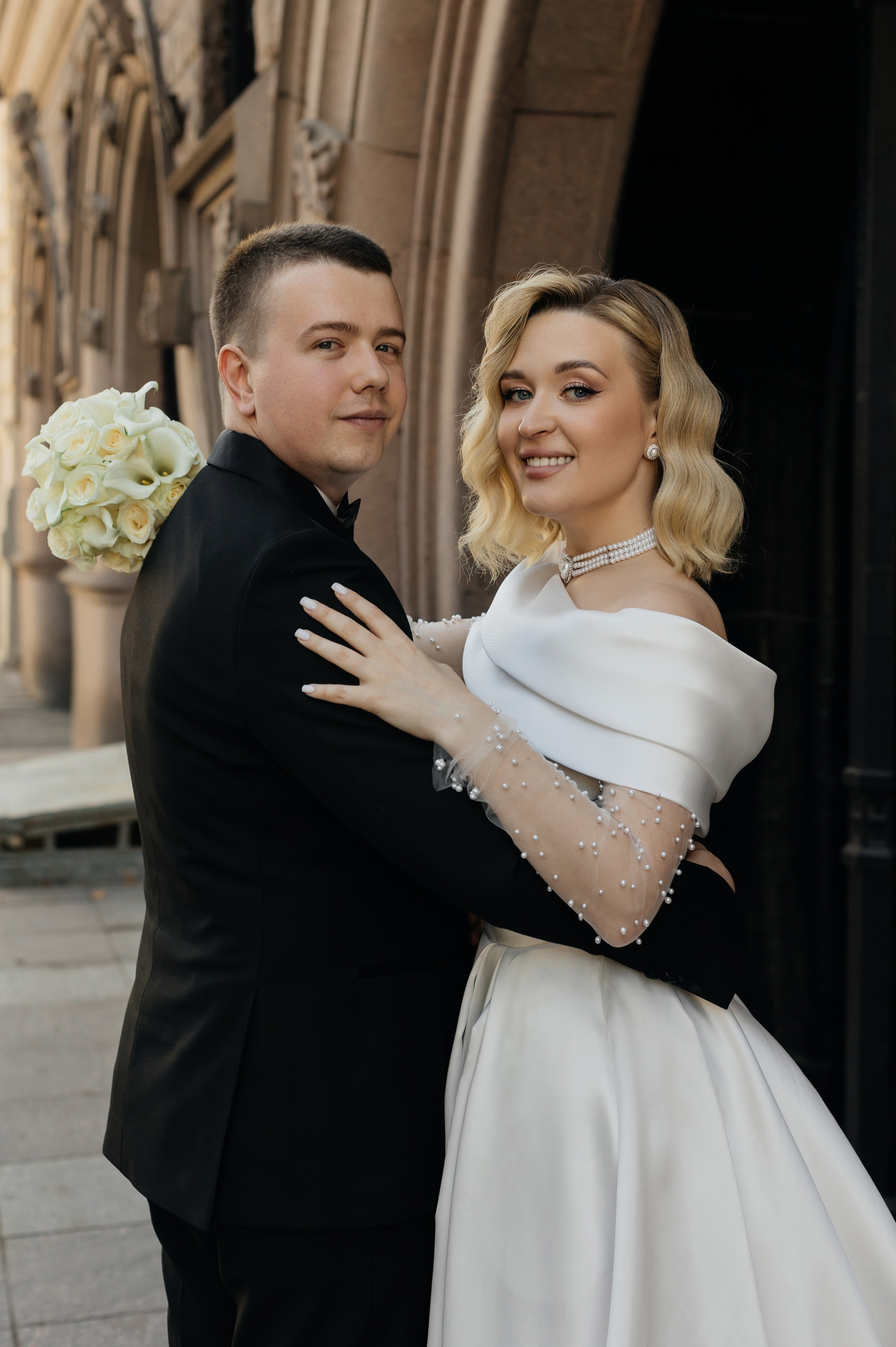 Ксения + Пётр. Свадебный фотограф в Москве и МО Анна Чукова