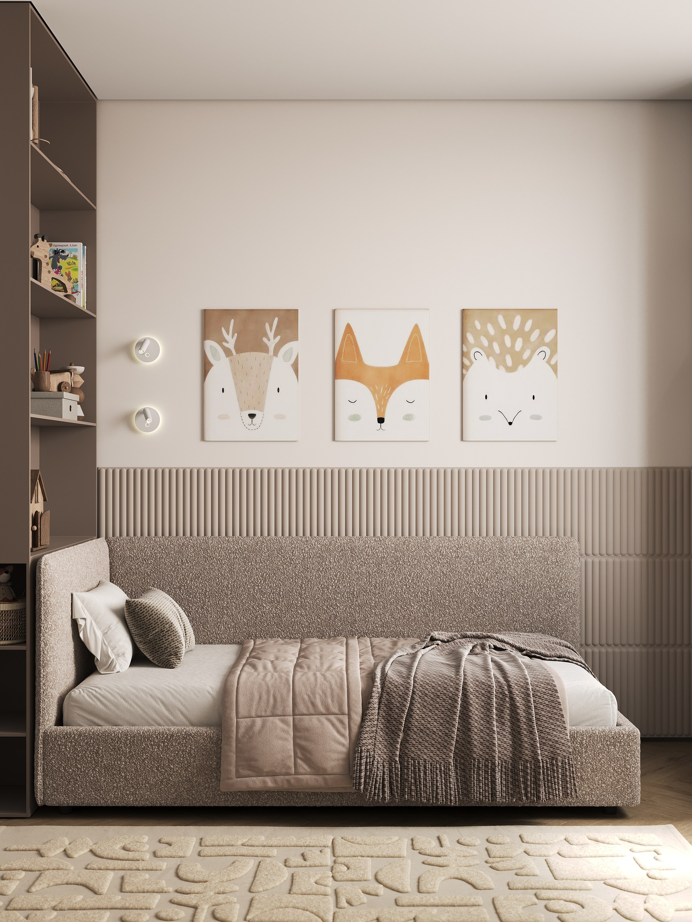 15 m² ДЕТСКАЯ. 3d визуализатор