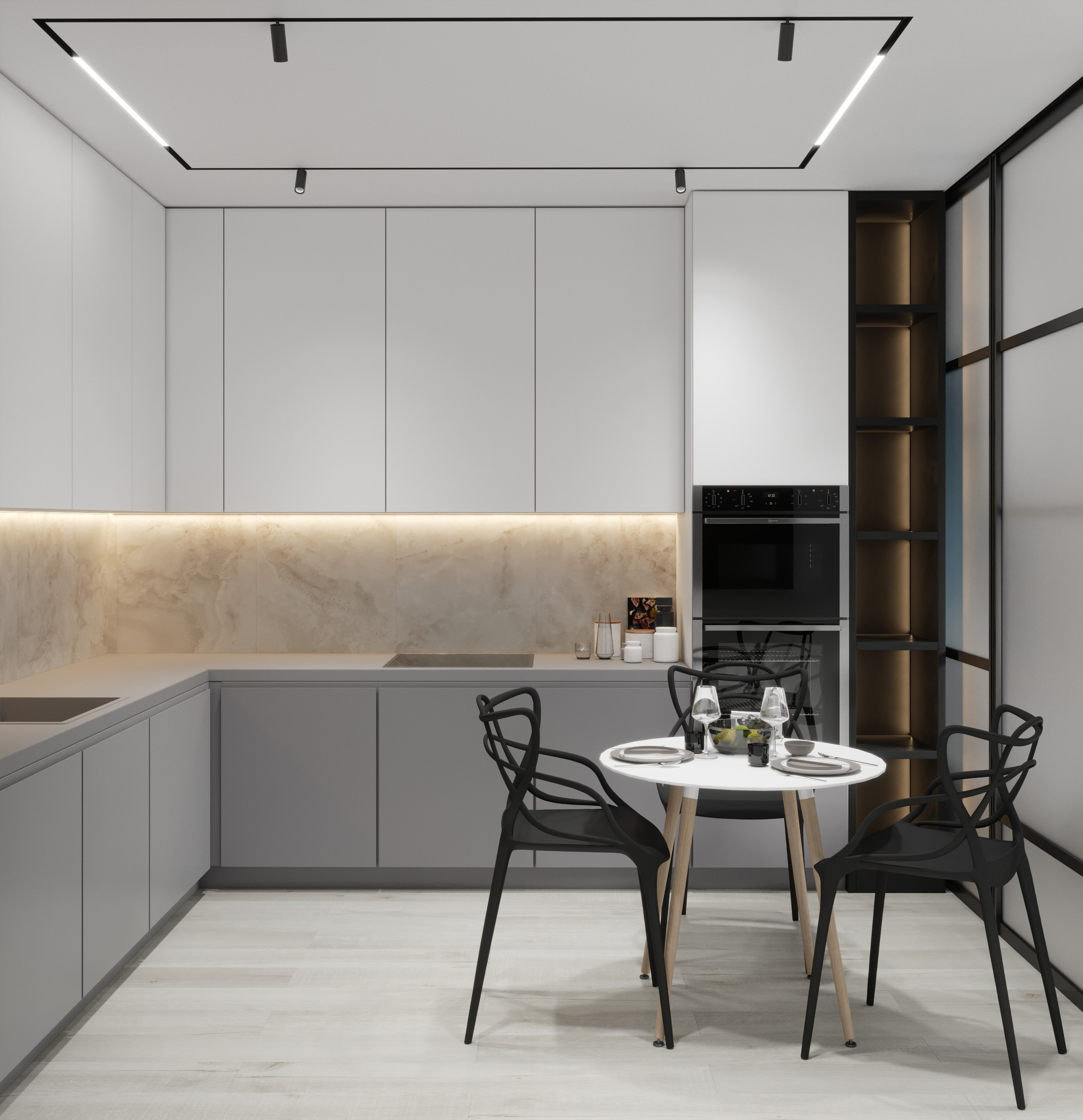 Дизайн - проект для семьи с яркими акцентами в интерьере. Анастасия Дремина DREMINA INTERIORS