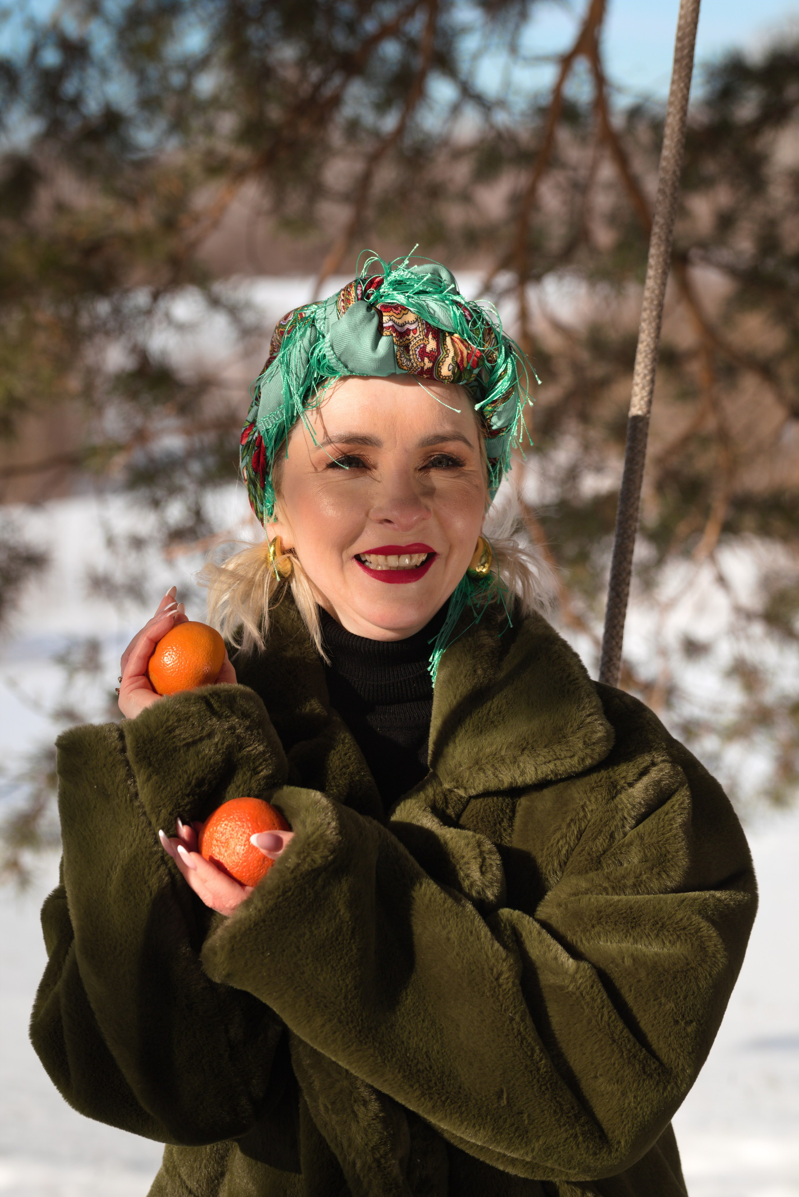 Леди нефть. Портретный фотограф в Тюмени Баталина Ольга