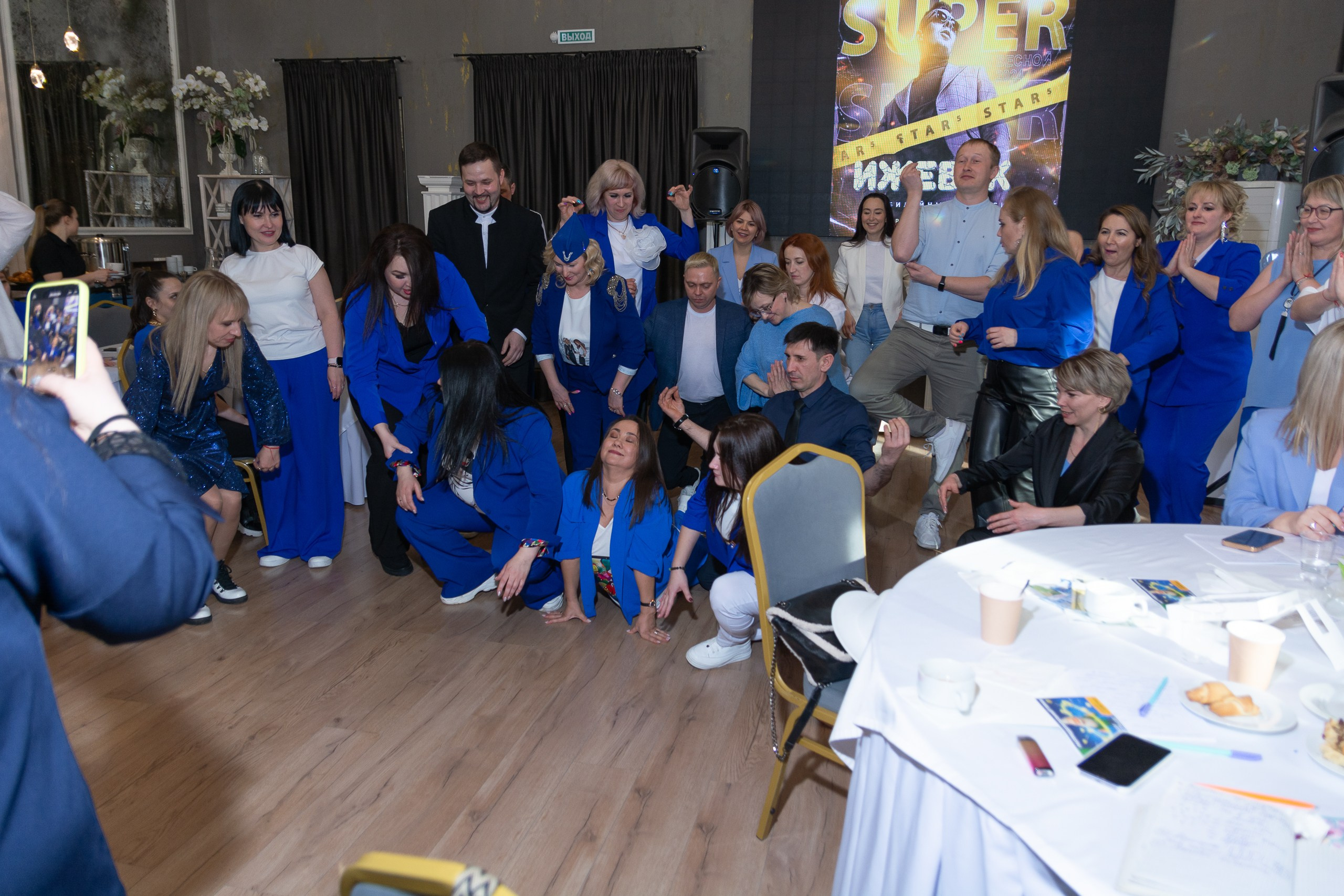 Мастер-класс Дмитрия Питерского