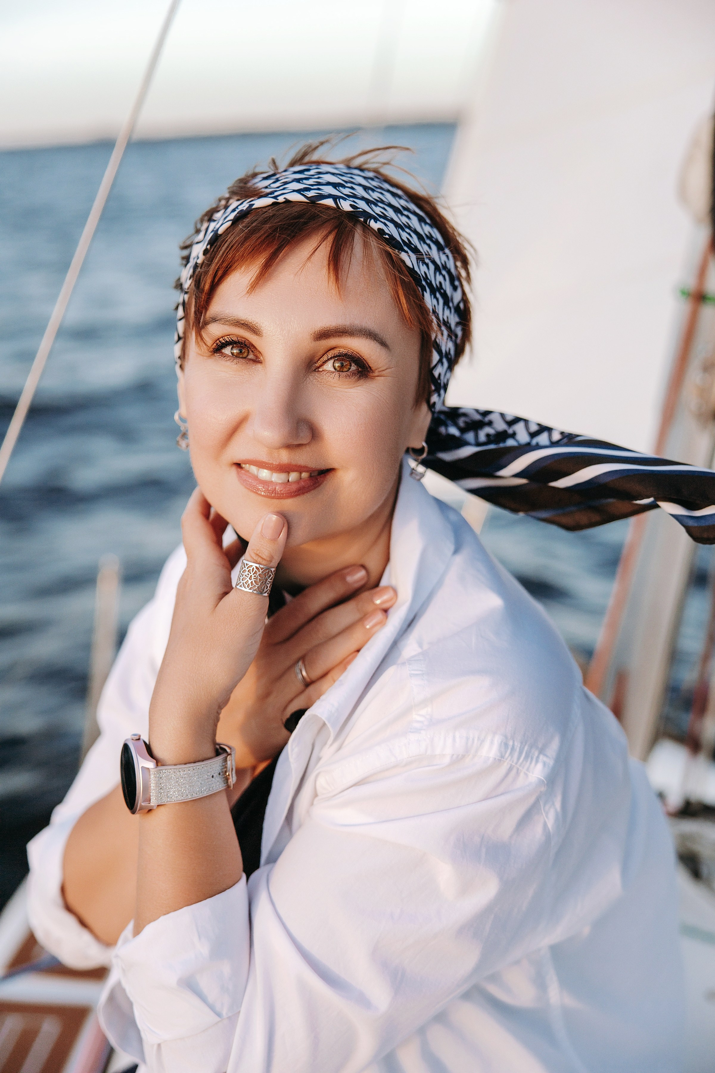 Яхта. Семейный и детский фотограф в Краснодаре Ксения Новикова
