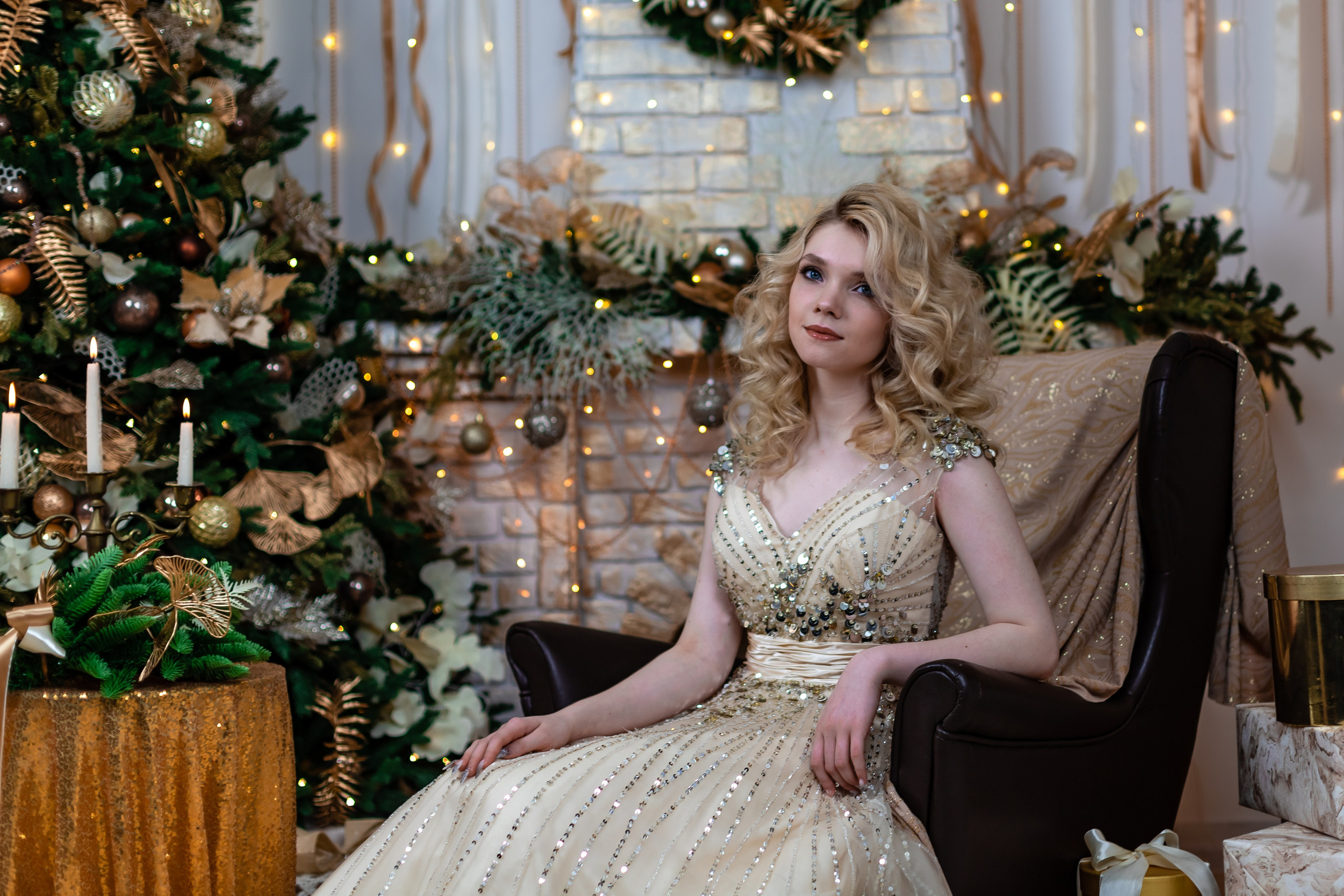 Новый год в К2. Семейный и детский фотограф в Хабаровске Алевтина Проскурякова