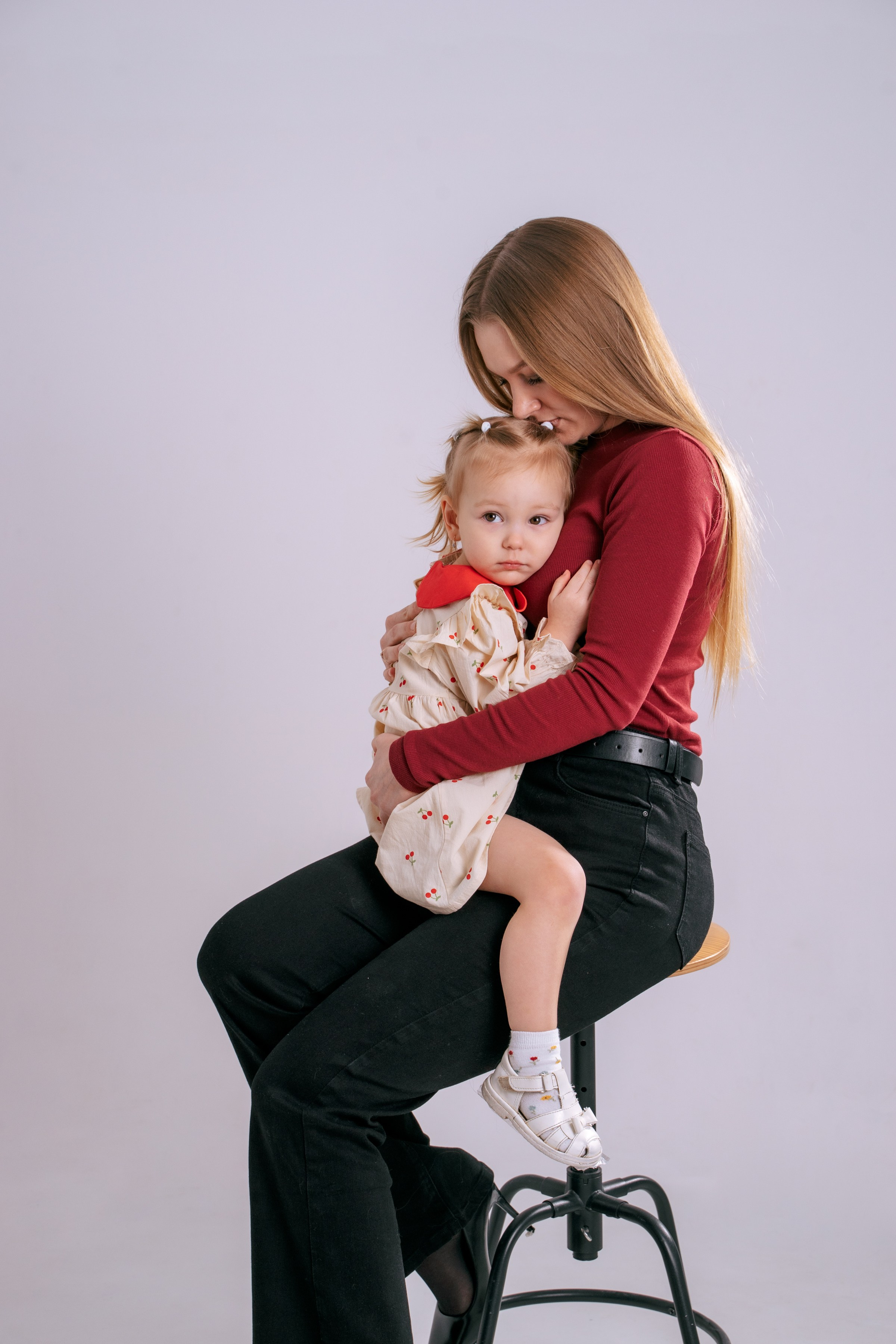 Катерина, Анна и их бабушки. Фотограф в Казани Алсу Багабиева