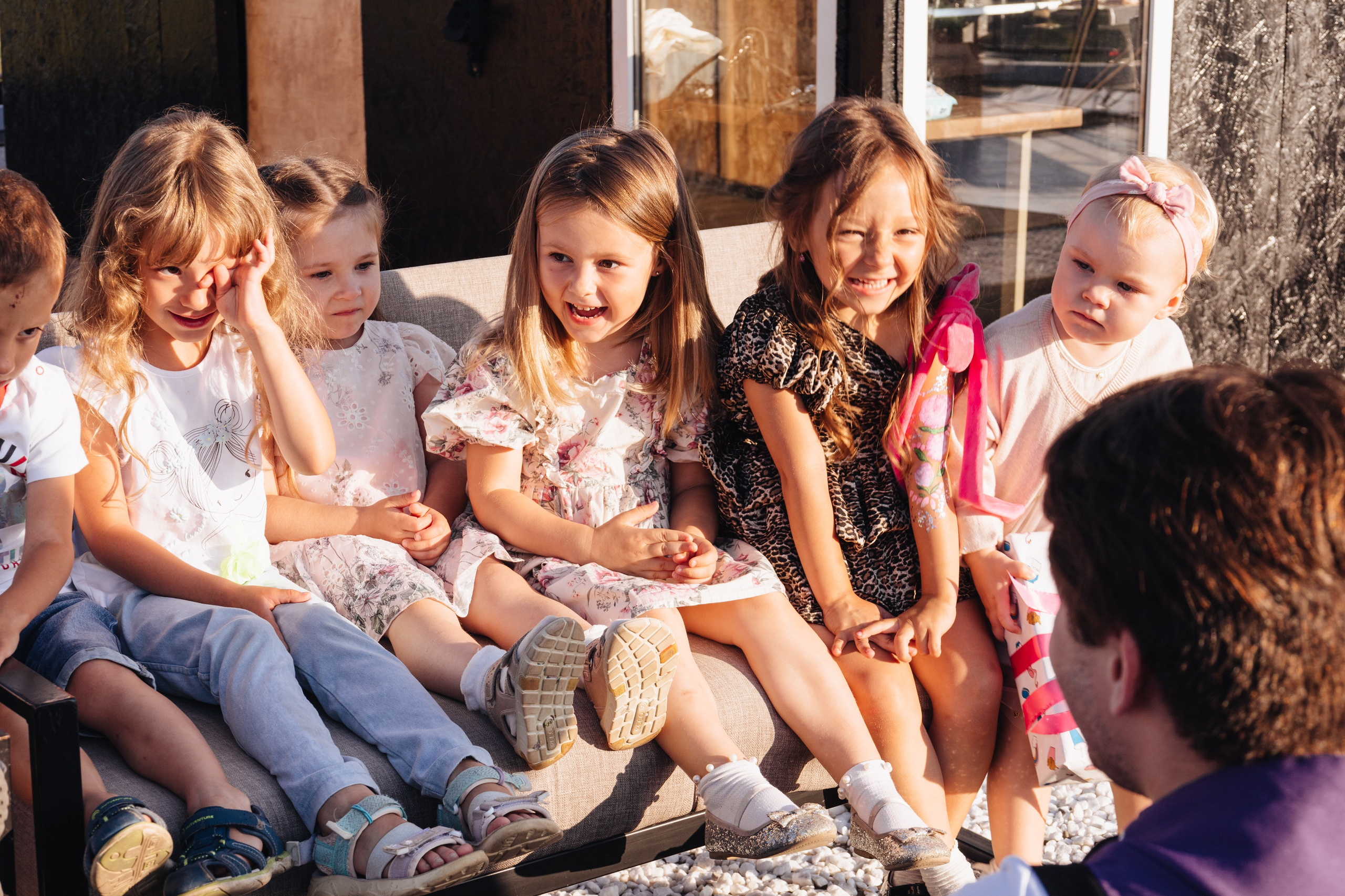 На крыше. Красноярск. День рождения Леи. Фотограф Ирина Колесникова