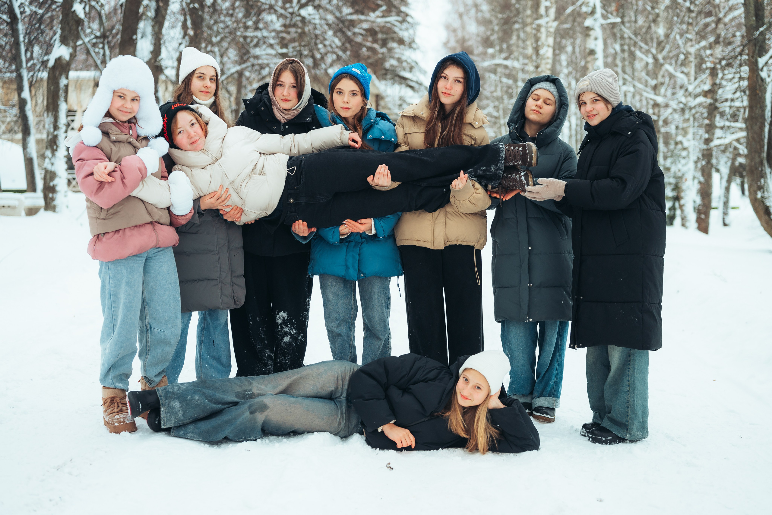 Детский лагерь — рождественская смена, 2026 год. Иван Кубик — фотограф и видеограф
