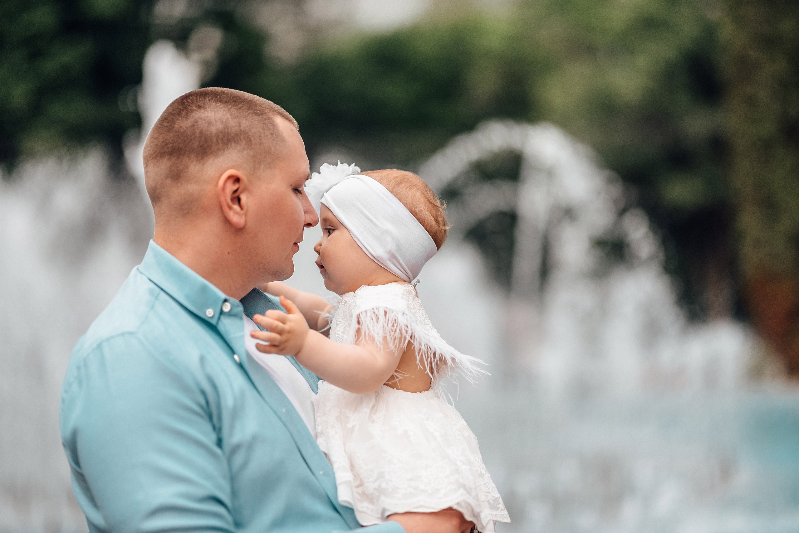 Семья Хавкиных. Свадебный и семейный фотограф в Туле Ксения Сильвер