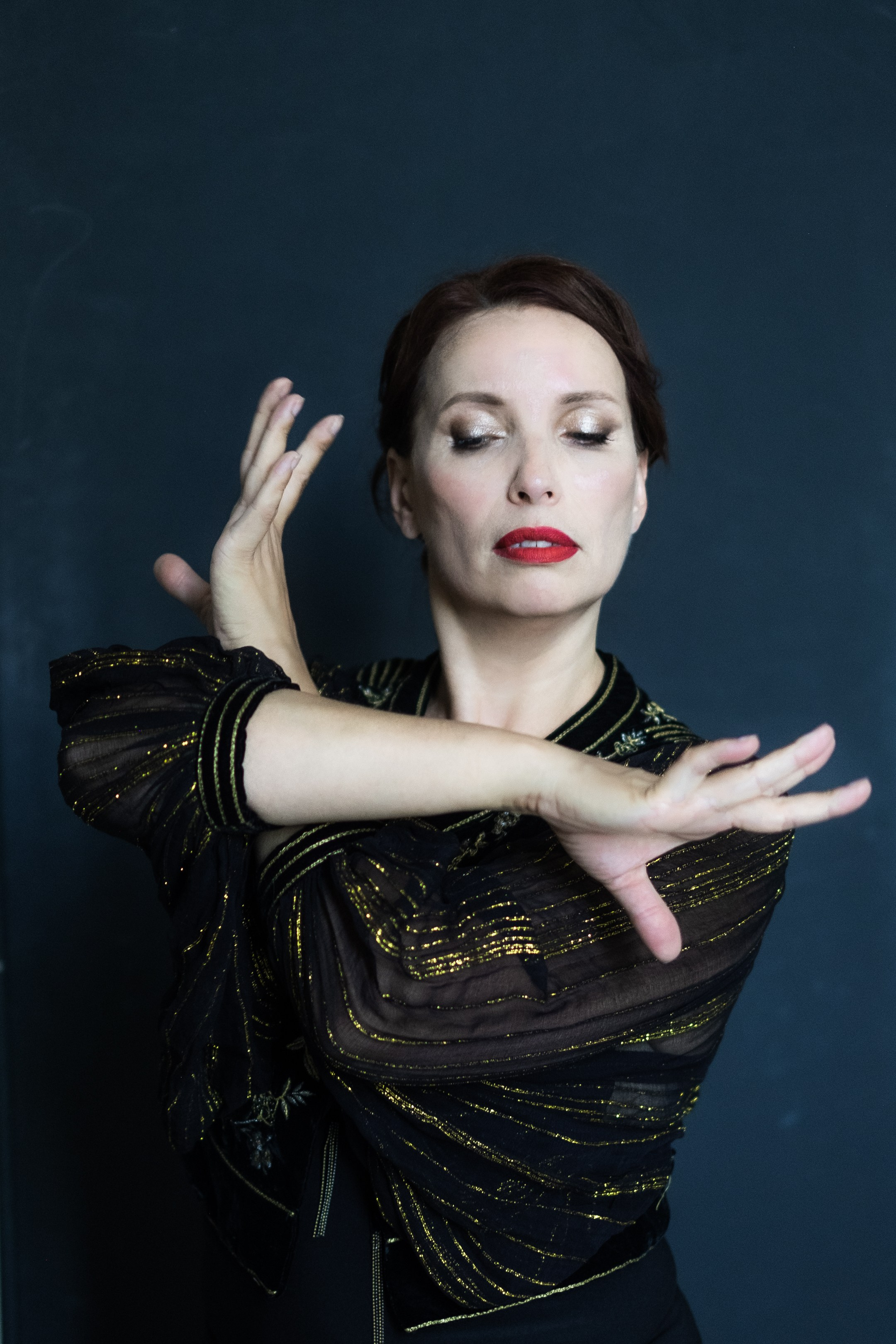 Фотосессия для танцовщицы фламенко. Портретный фотограф в Москве Гульнара Миннуллина