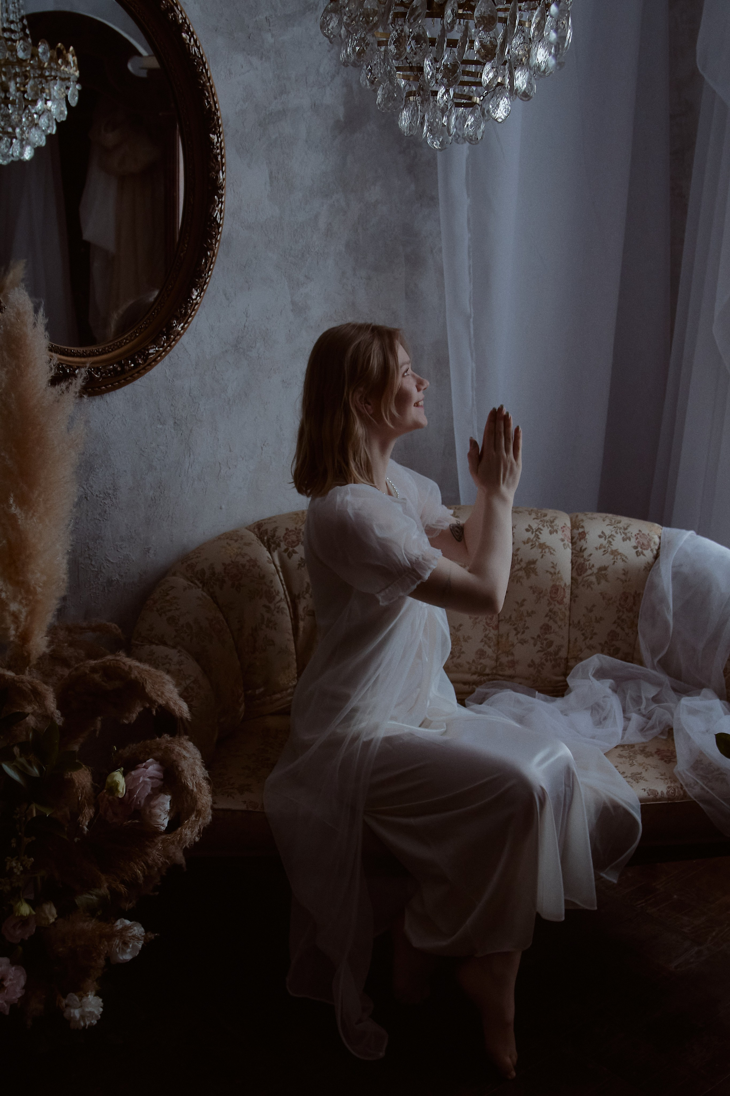 Нежность. Фотограф лавстори Москва/МО Приятелева Ангелина