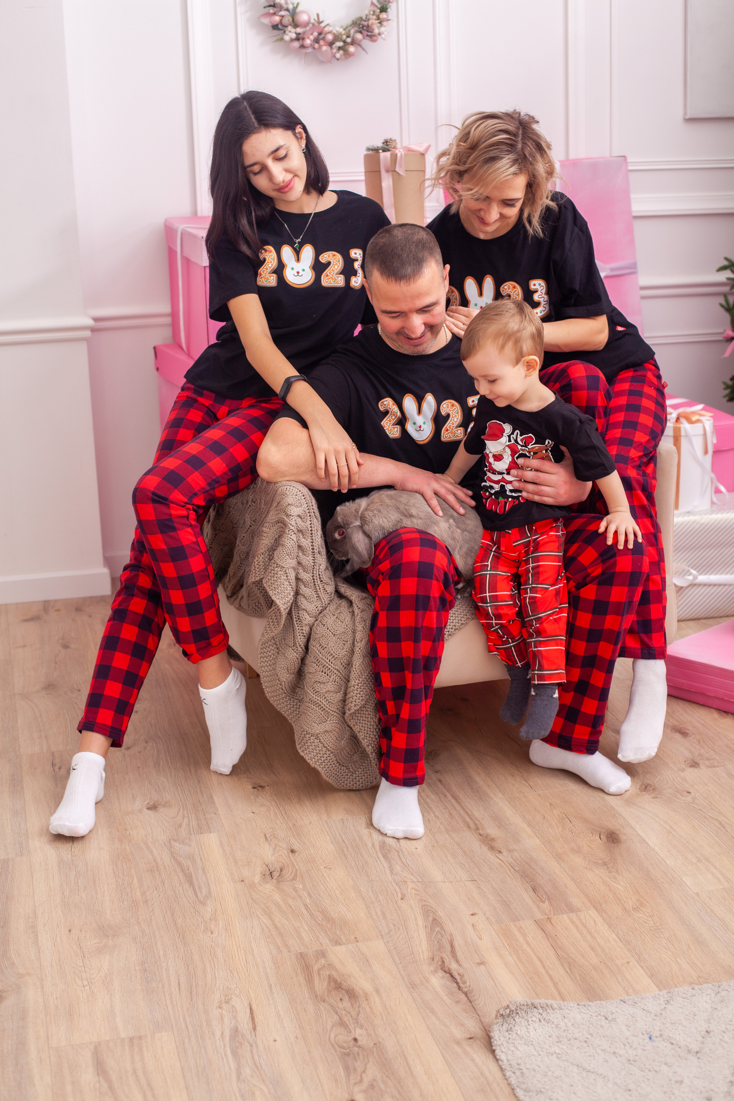 Фотосессия с кроликом. Фотограф Татьяна Воронова, Детские и Семейные фото