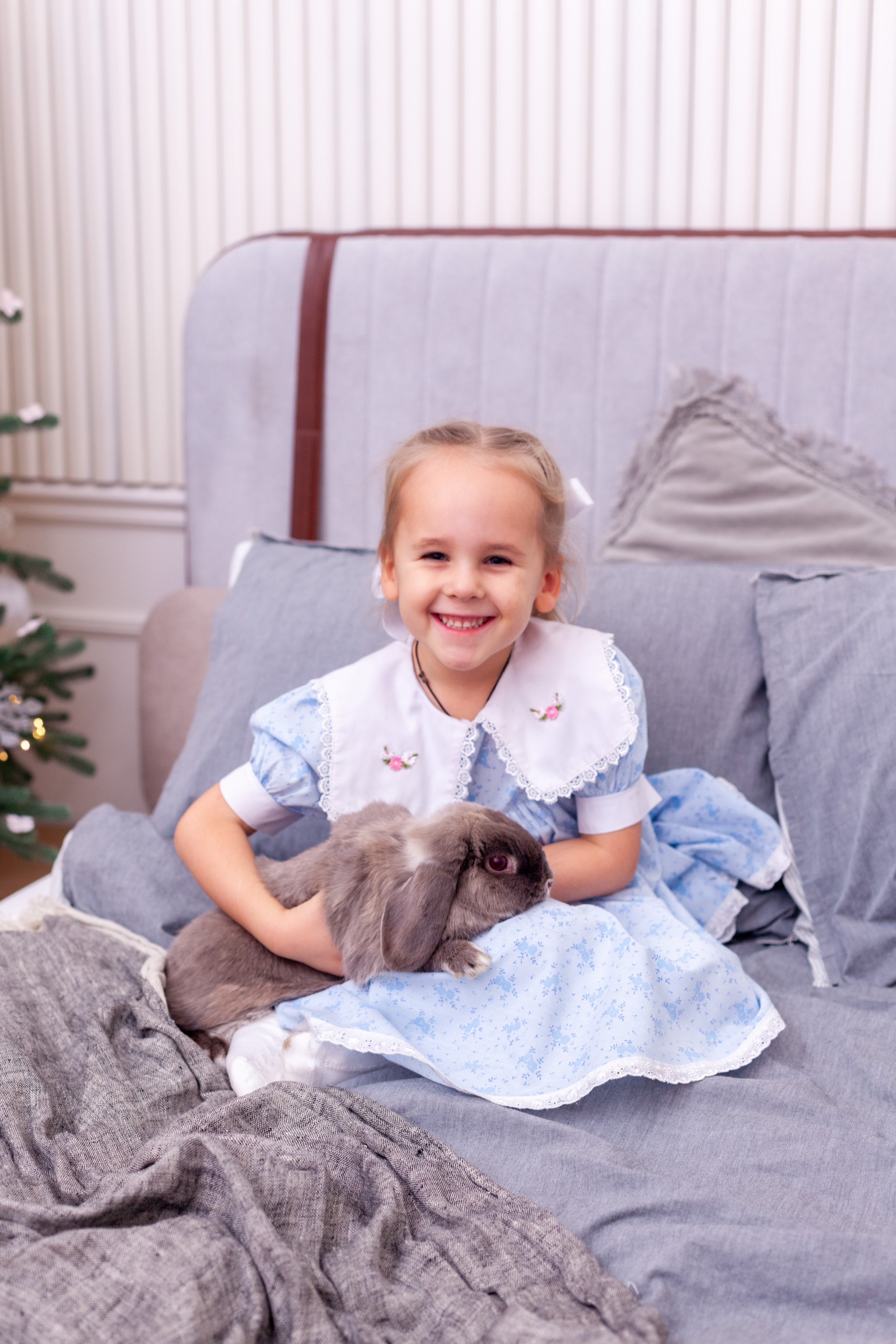 Фотосессия с кроликом. Фотограф Татьяна Воронова, Детские и Семейные фото